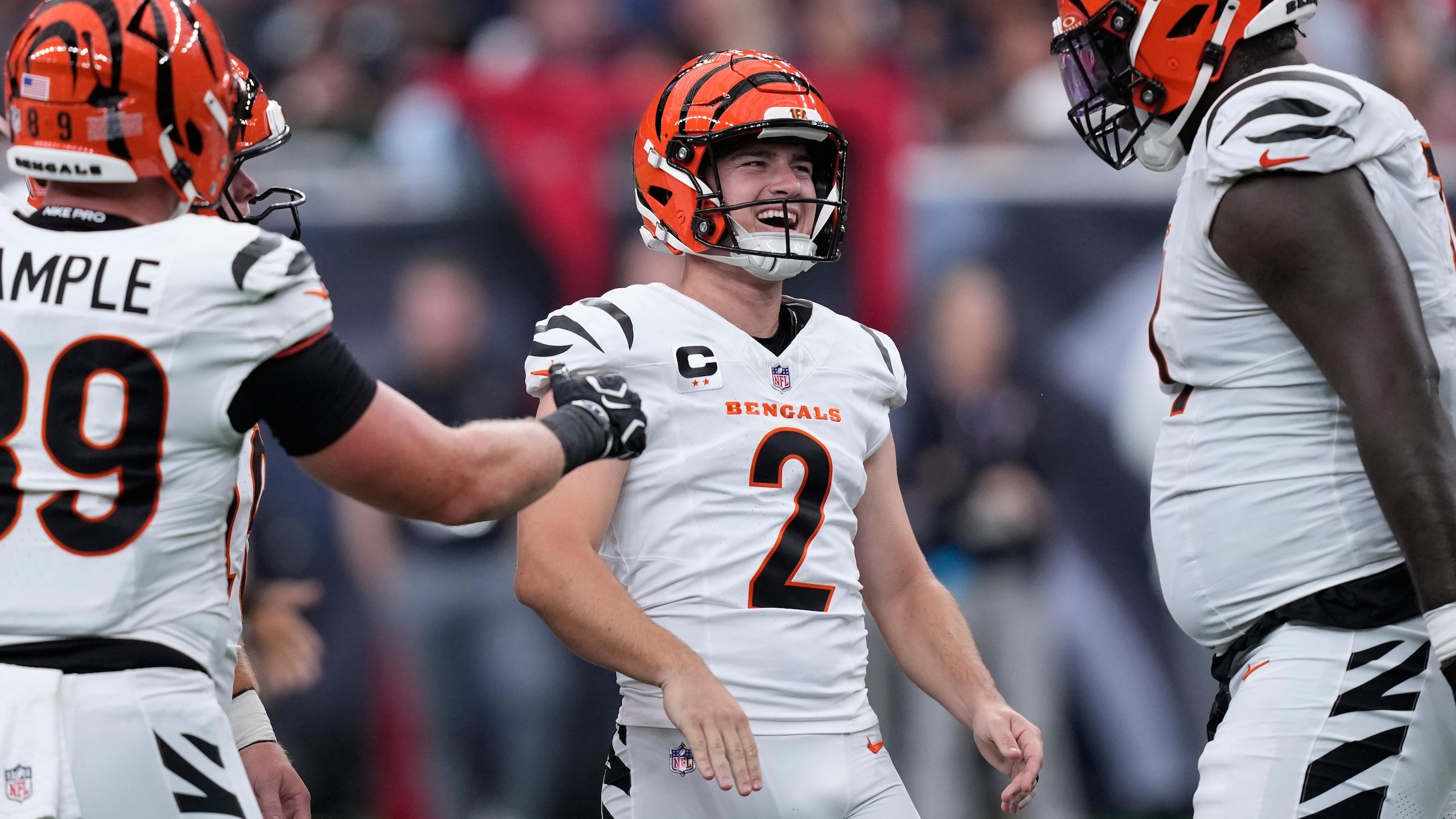 Bengals Texans Football