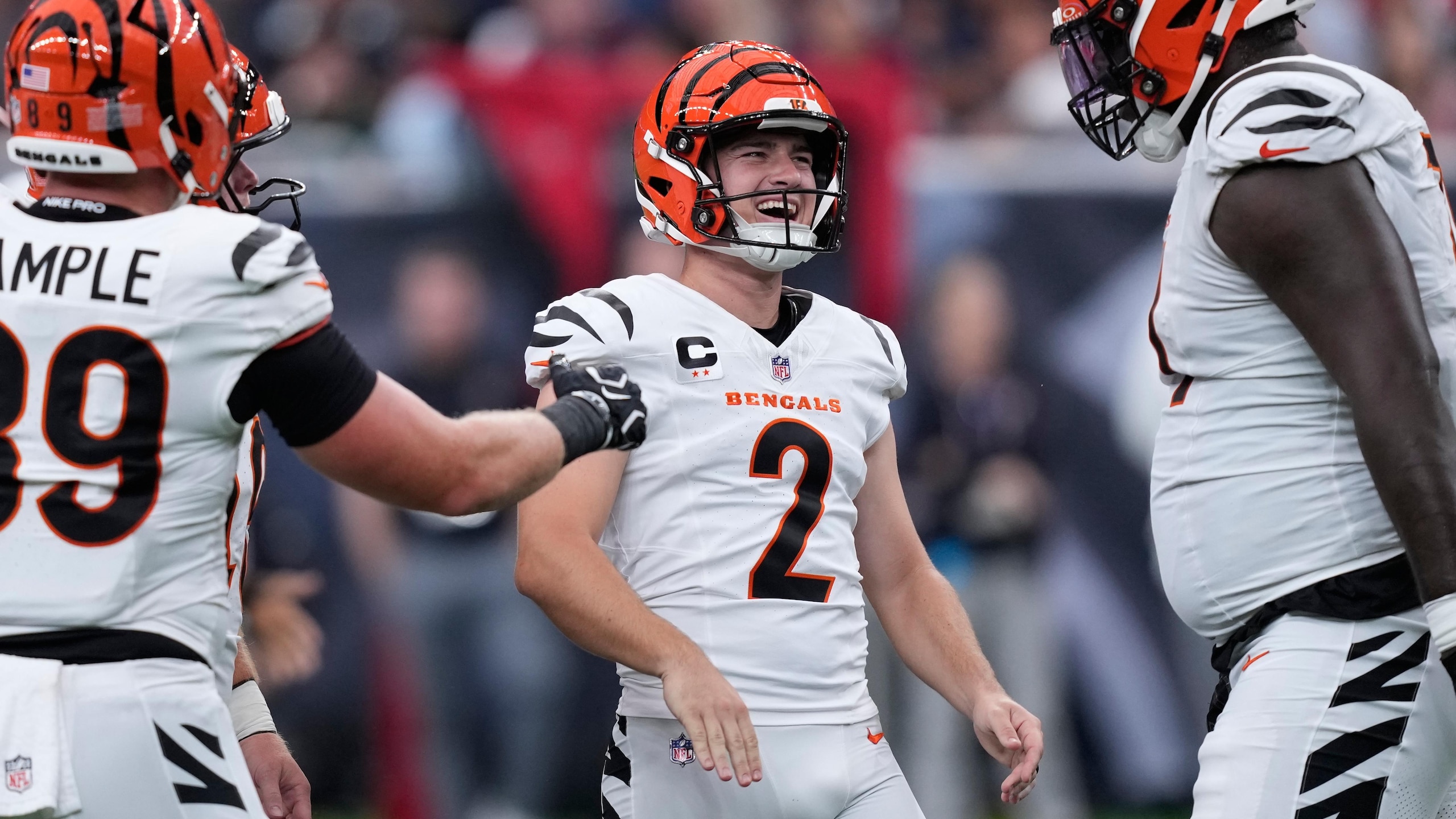 Bengals Texans Football
