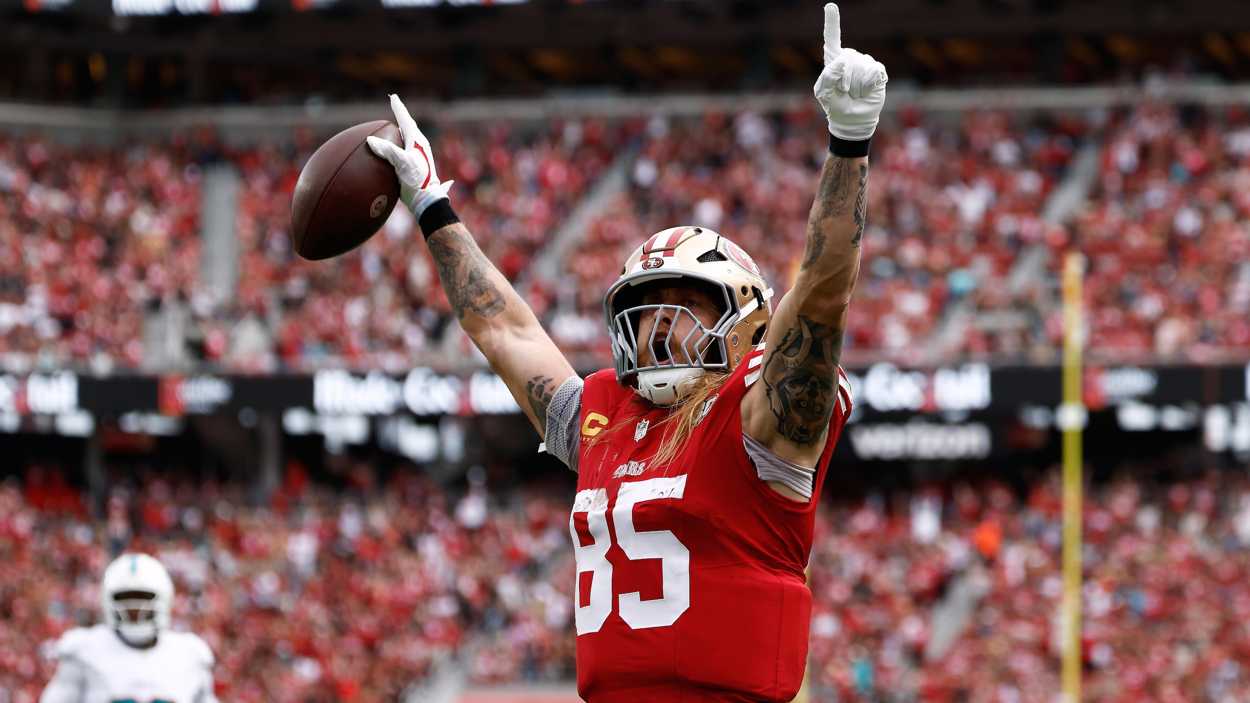 APTOPIX Dolphins 49ers Football