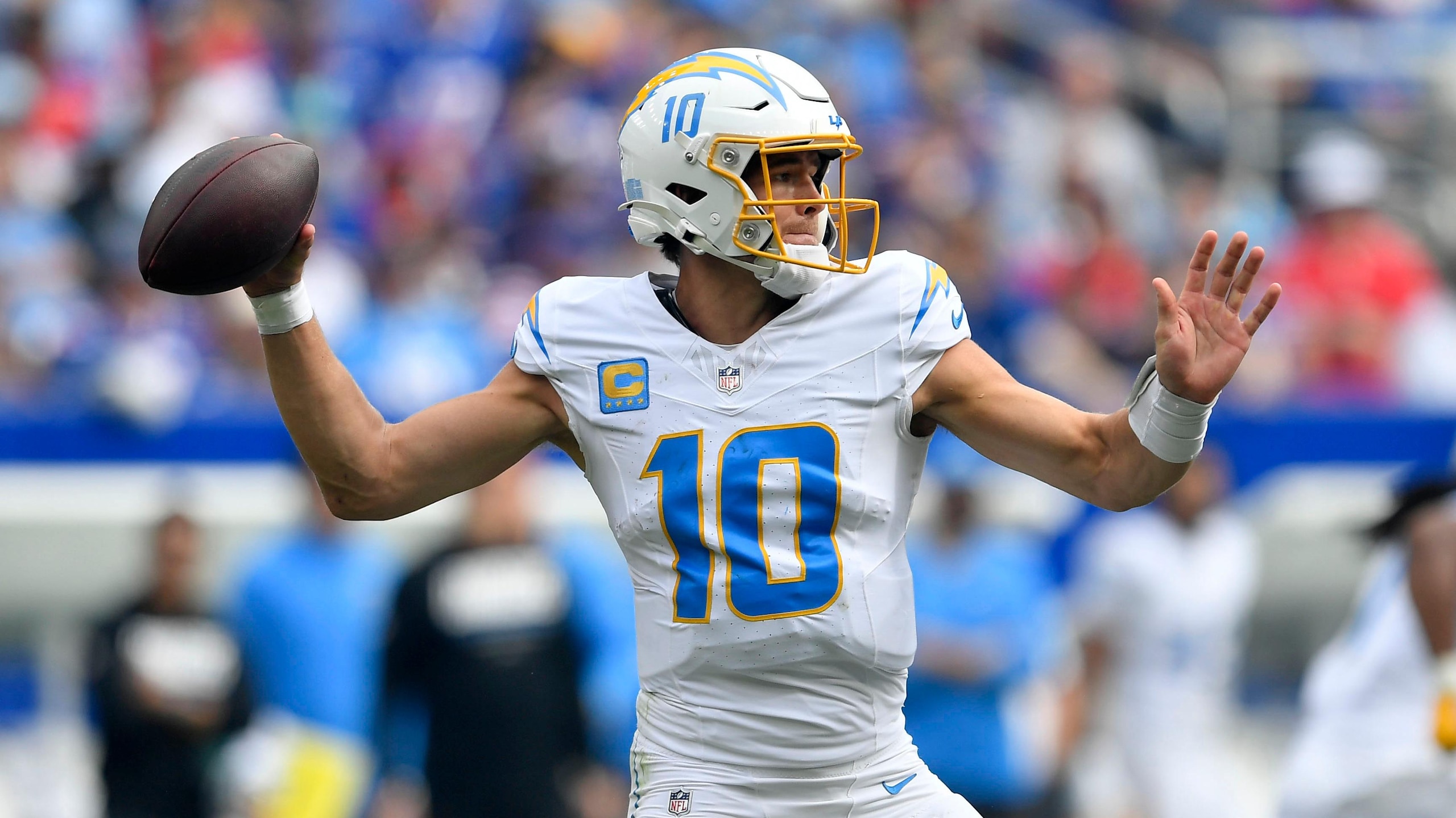 Chargers Bills Football