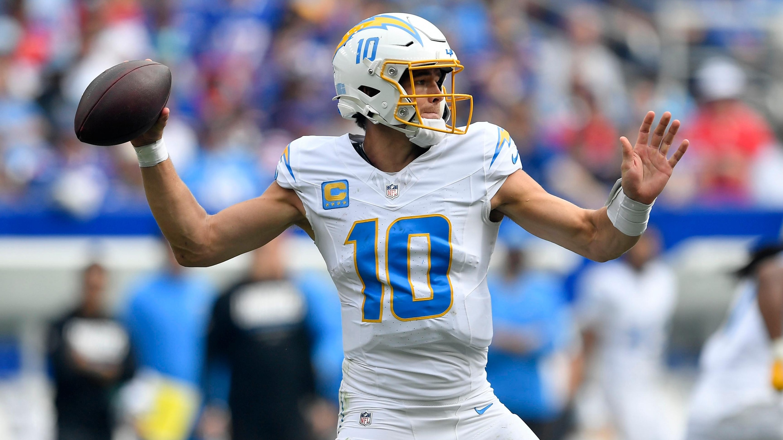Chargers Bills Football