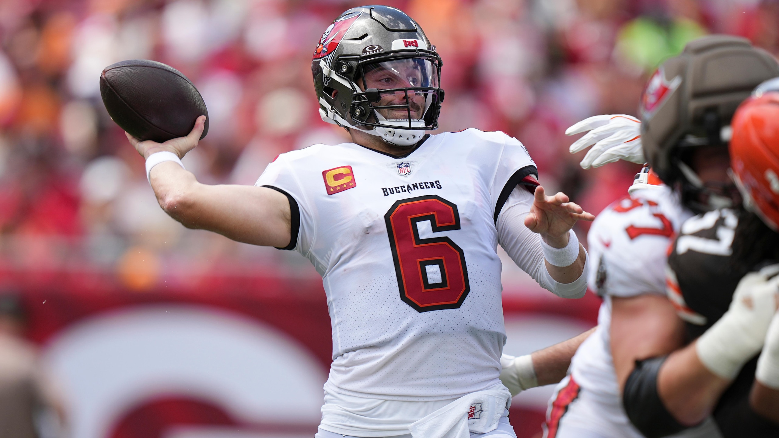 Browns Buccaneers Football