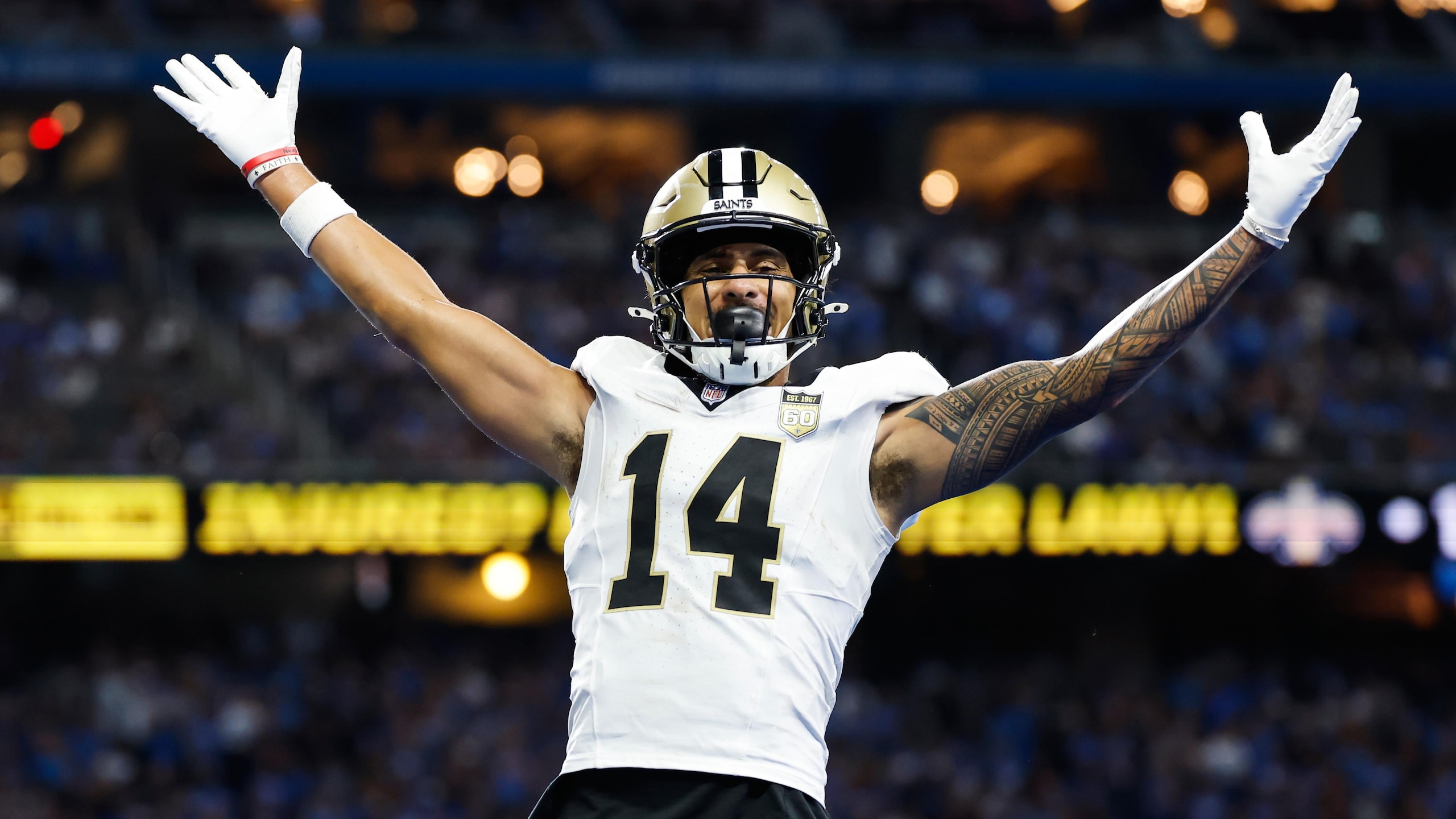 Saints Lions Football