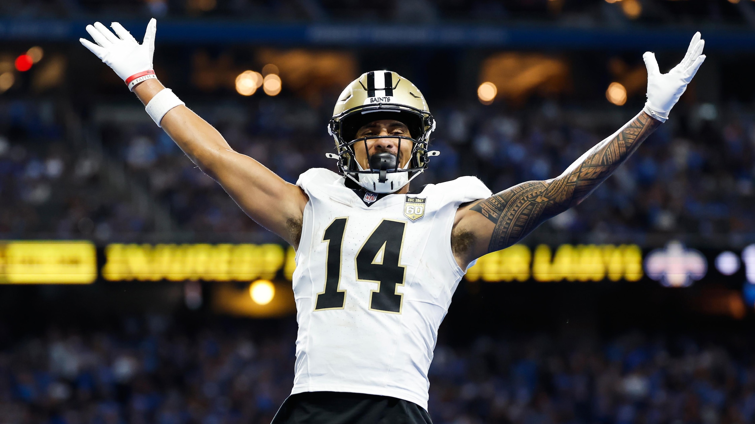 Saints Lions Football