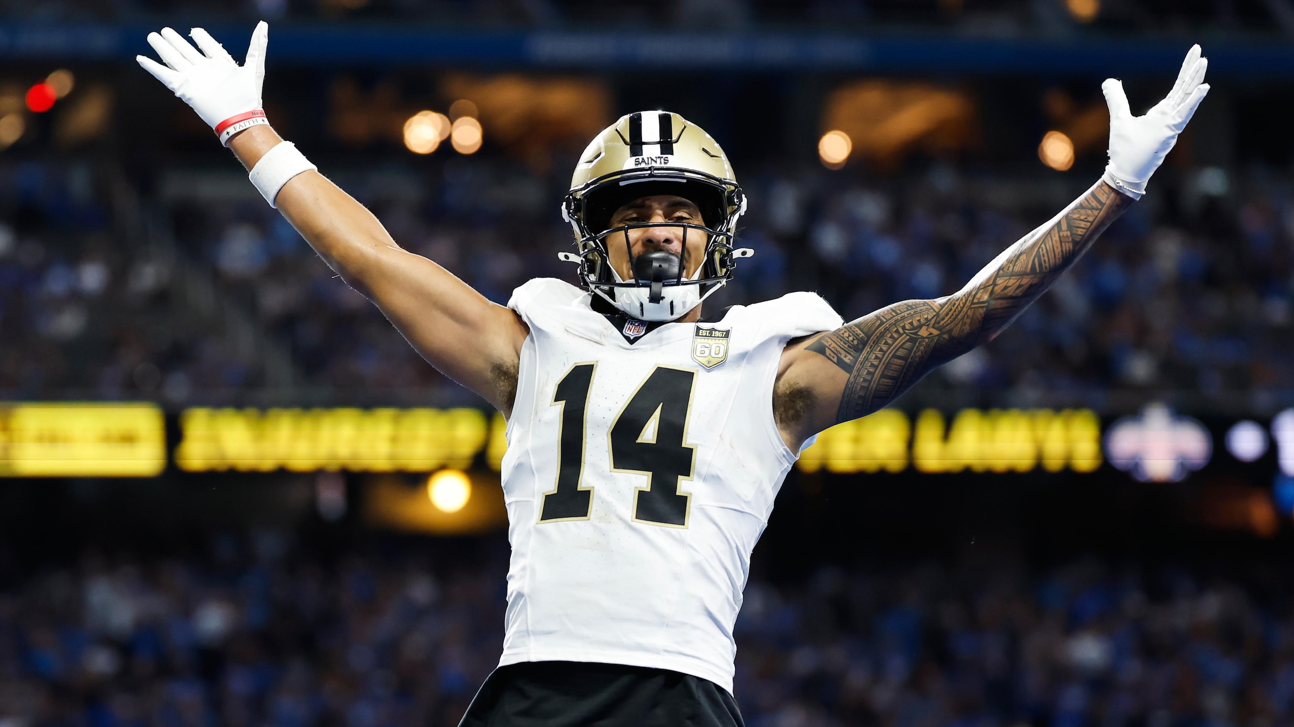 Saints Lions Football