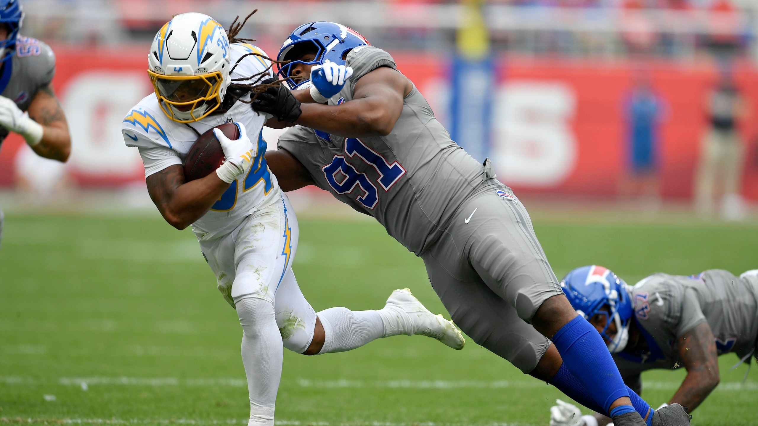Chargers Bills Football