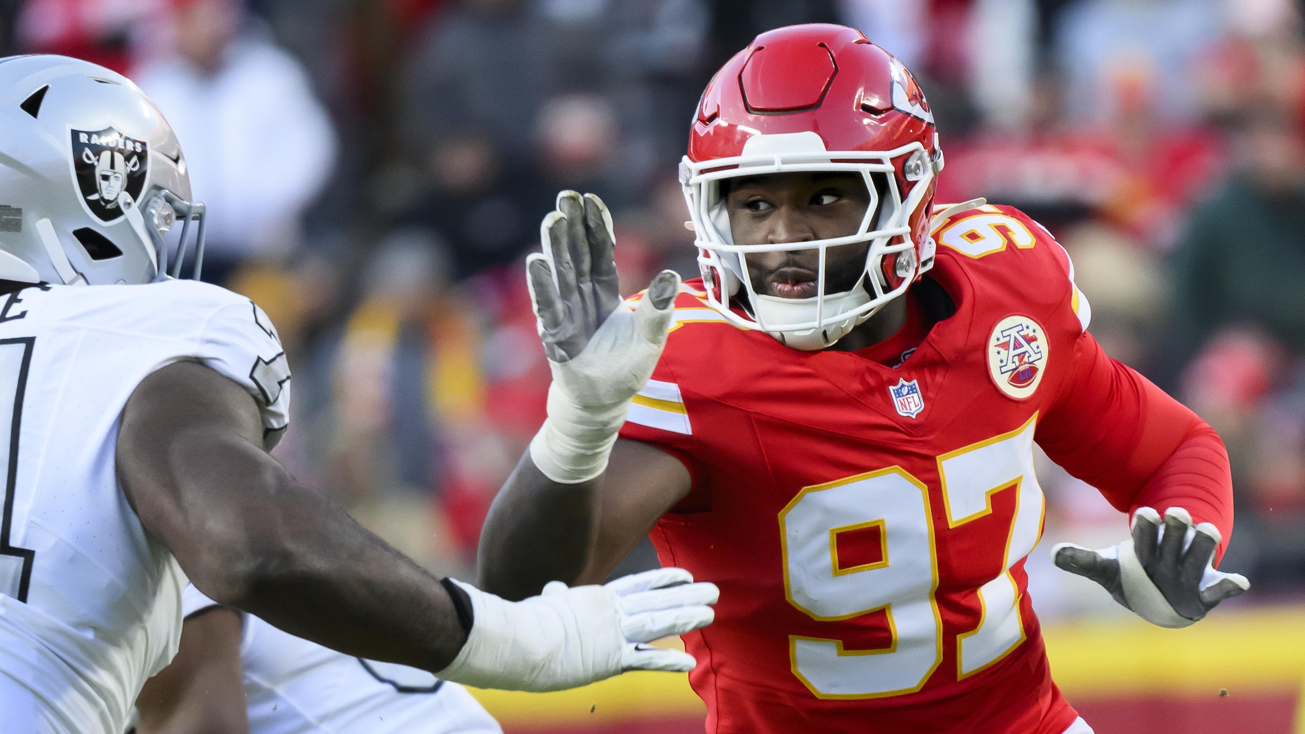 Raiders Chiefs Football