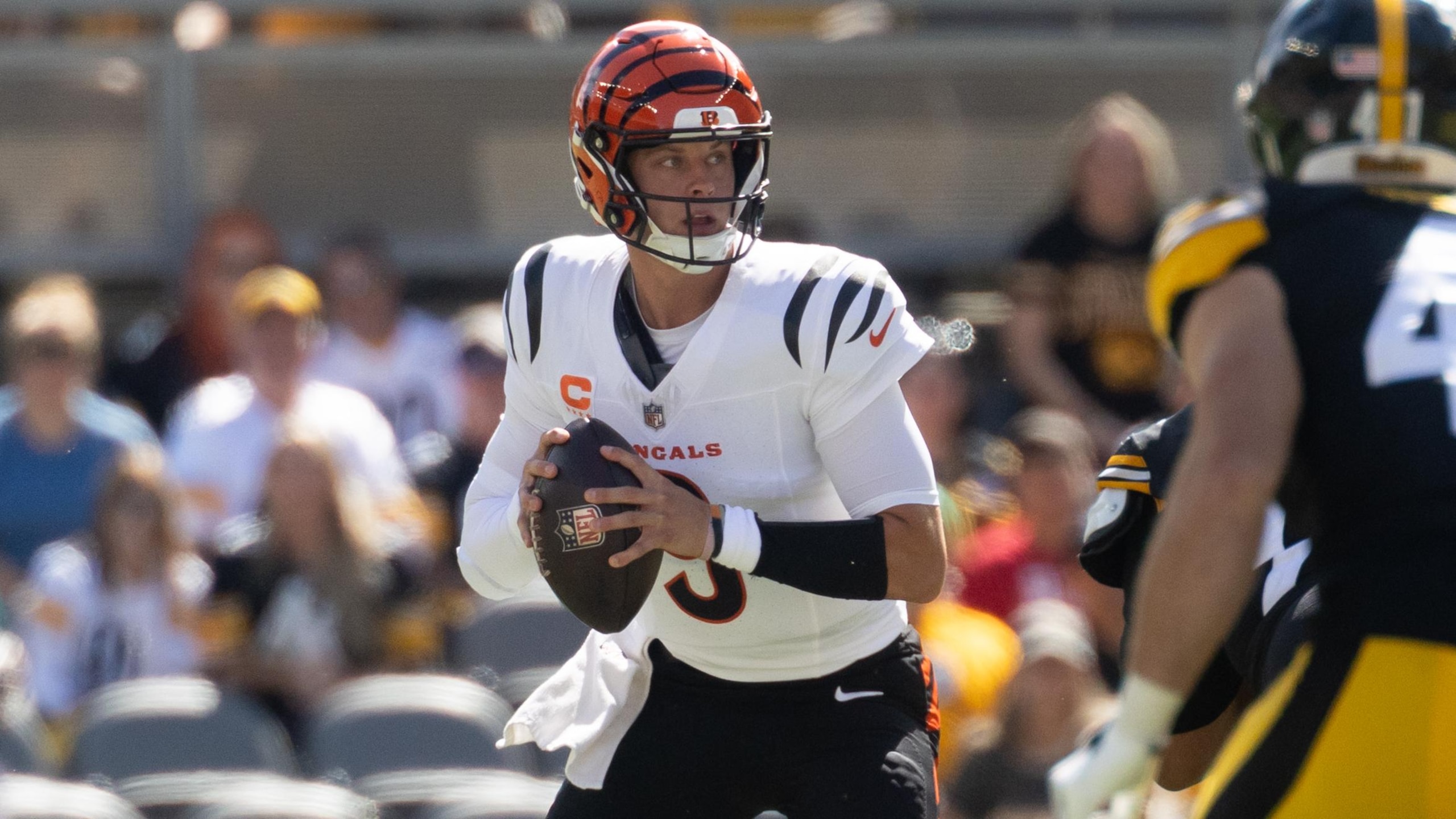 Bengals Steelers Football