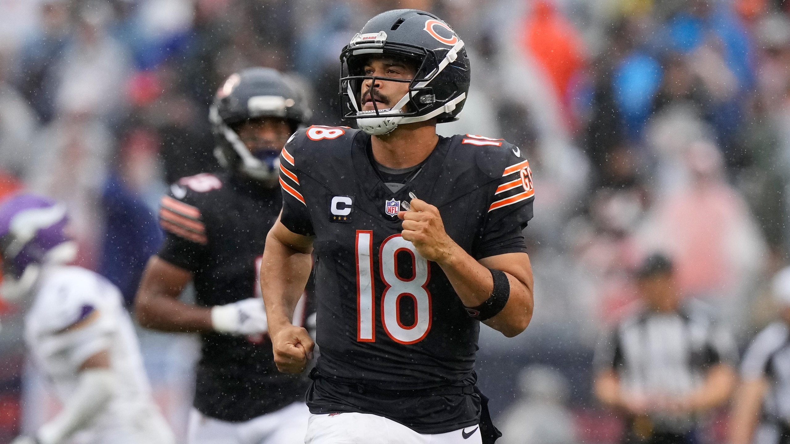 Vikings Bears Football