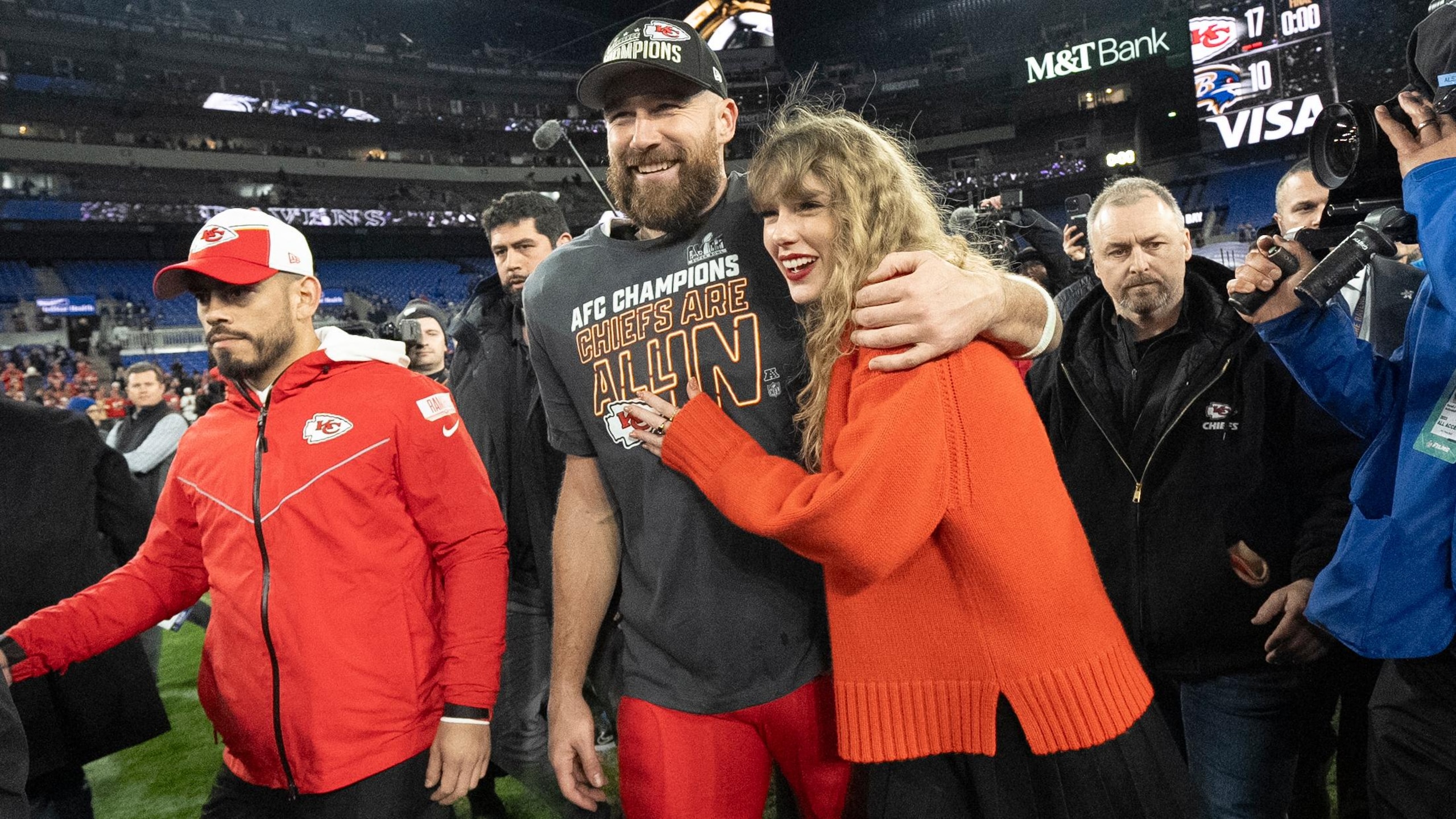 Taylor Swift Travis Kelce