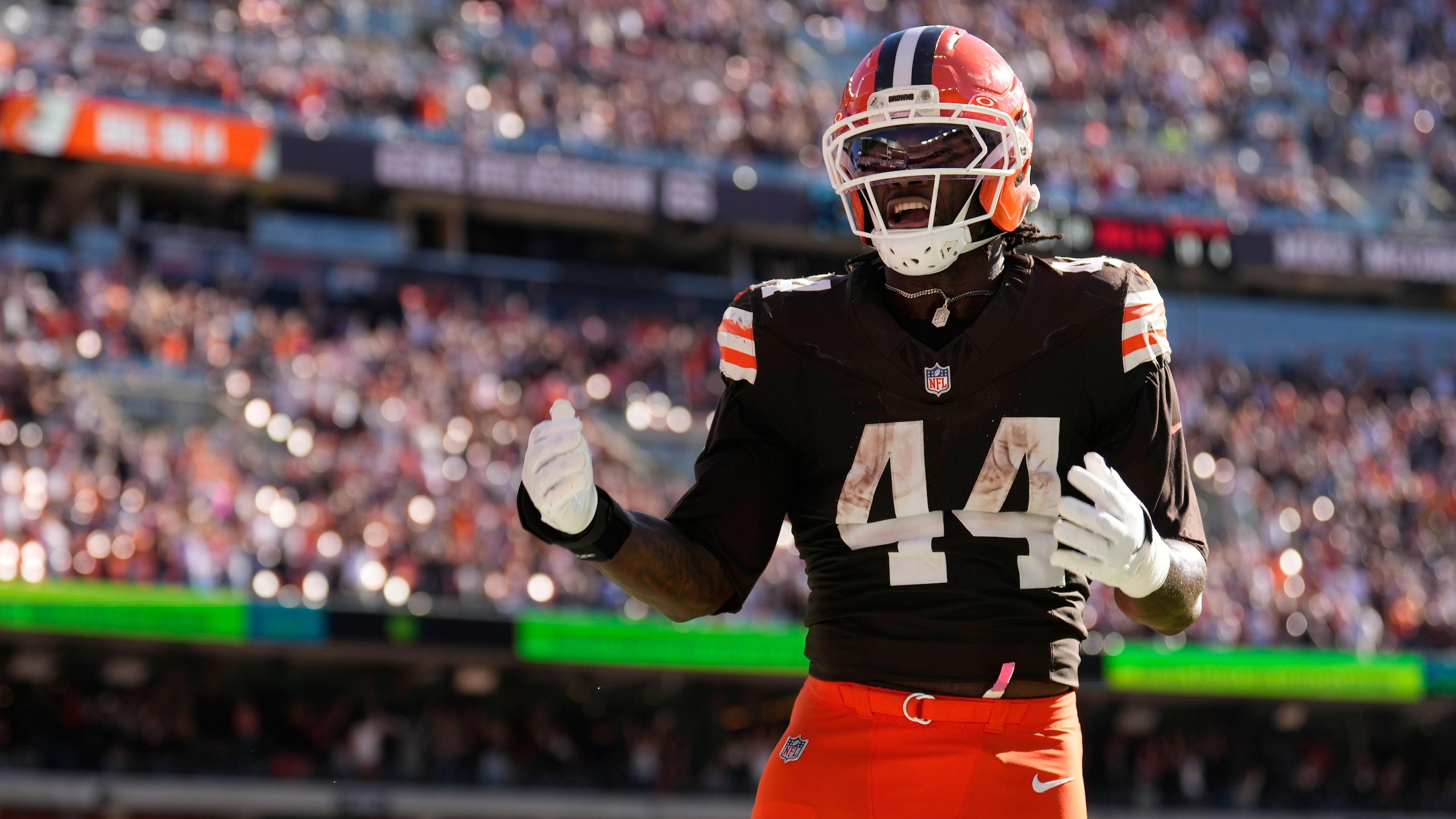 Panthers Browns Football