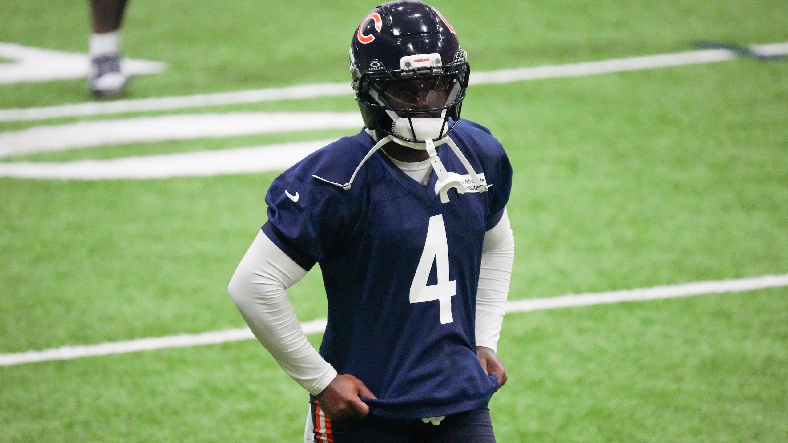 Bears Camp Football