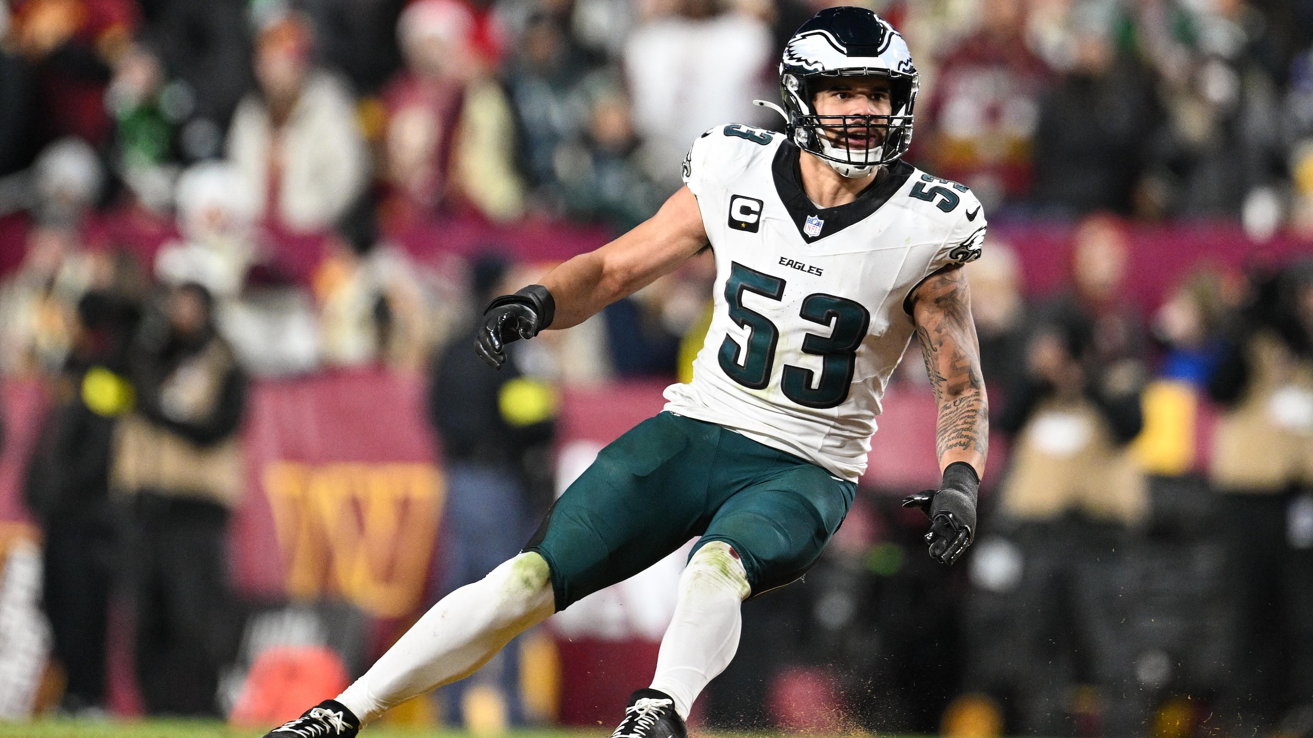 Top 5 Linebackers Football