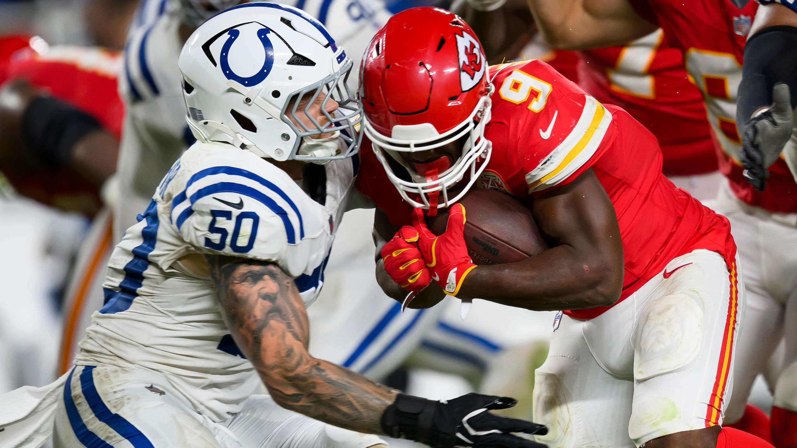 Colts Chiefs Football