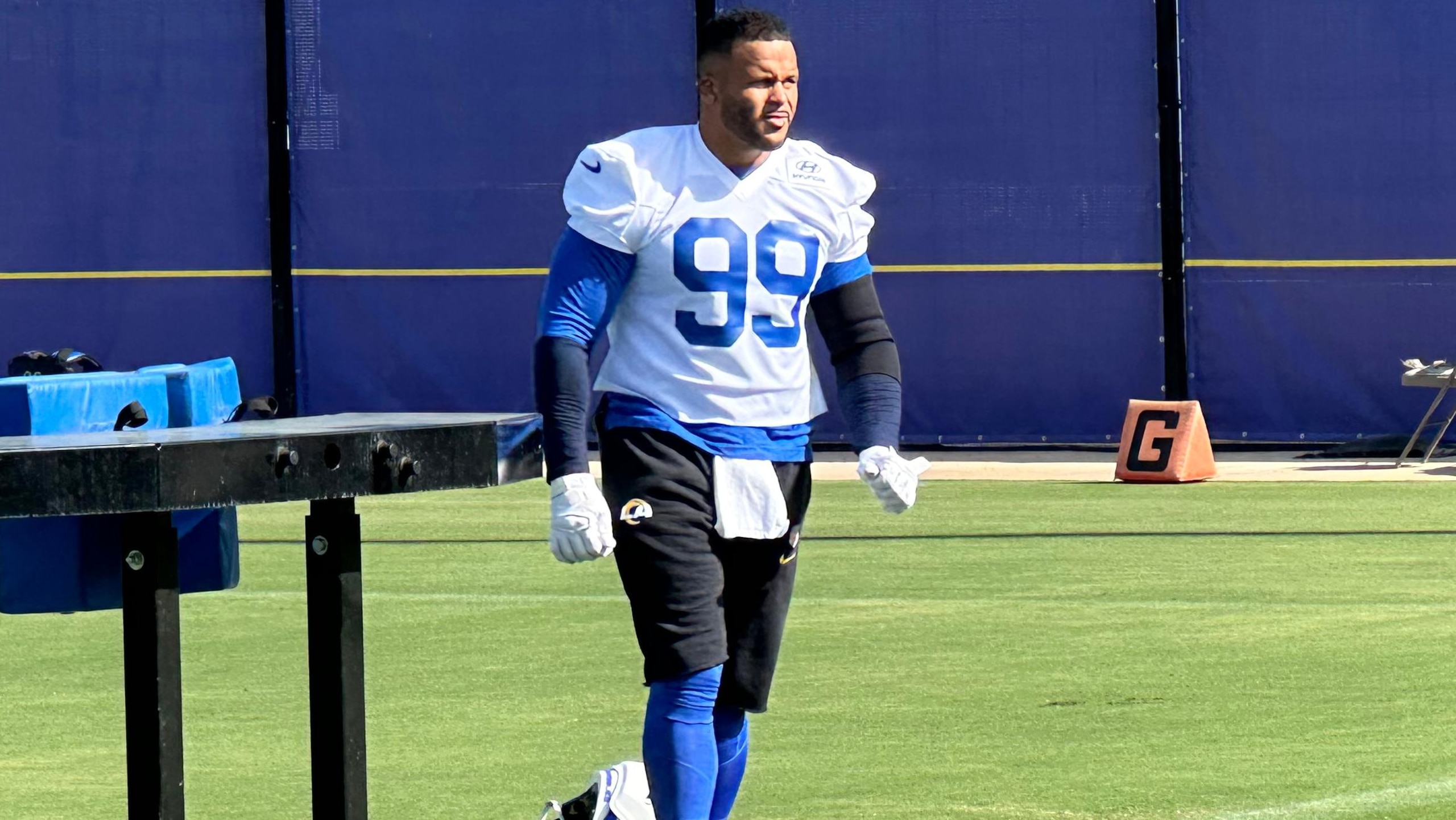 Rams Donald Comeback Football