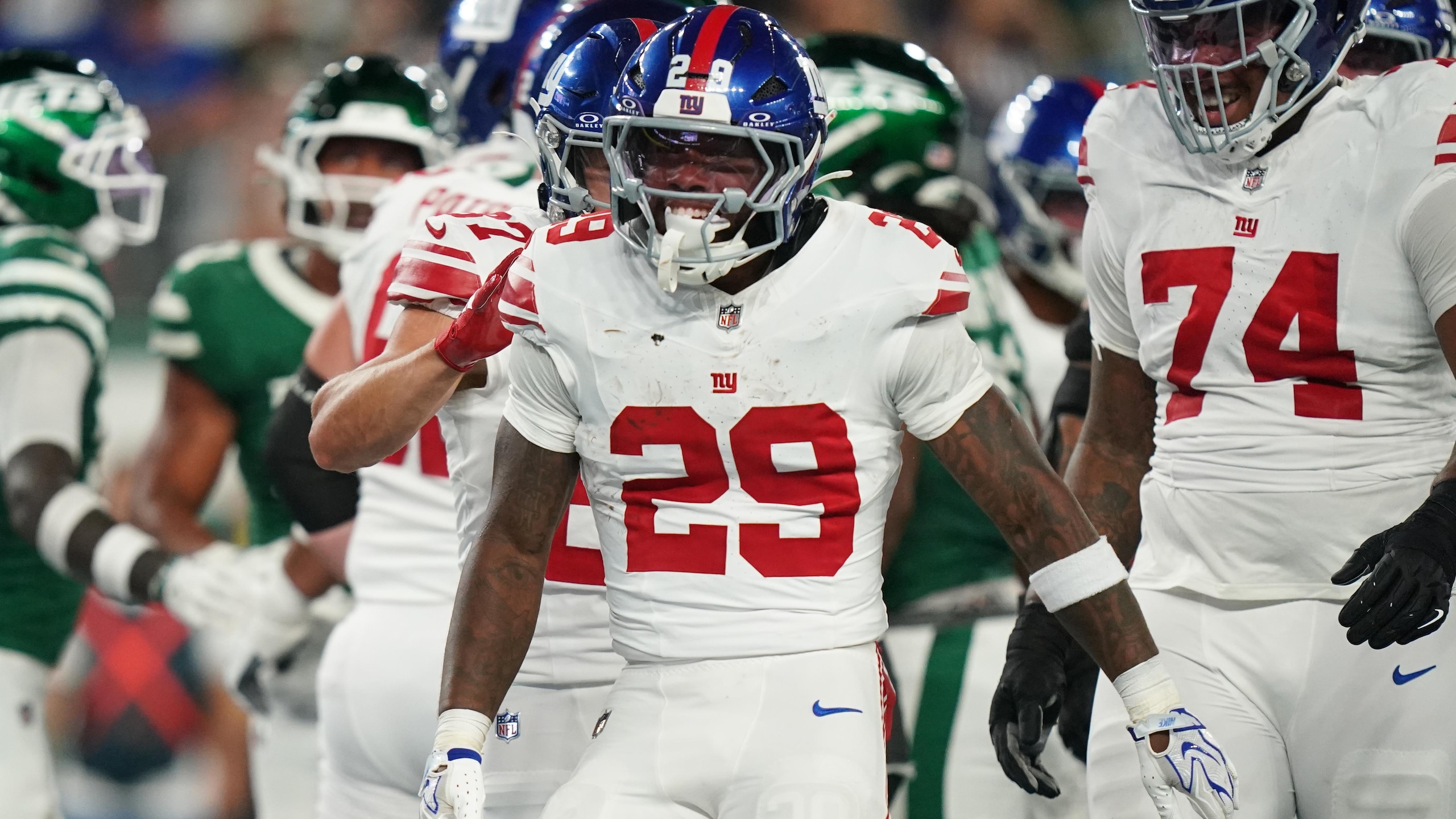 Giants Jets Football