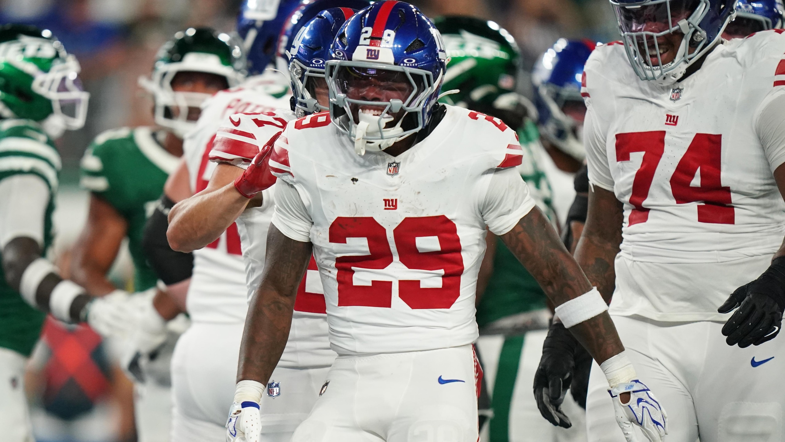 Giants Jets Football