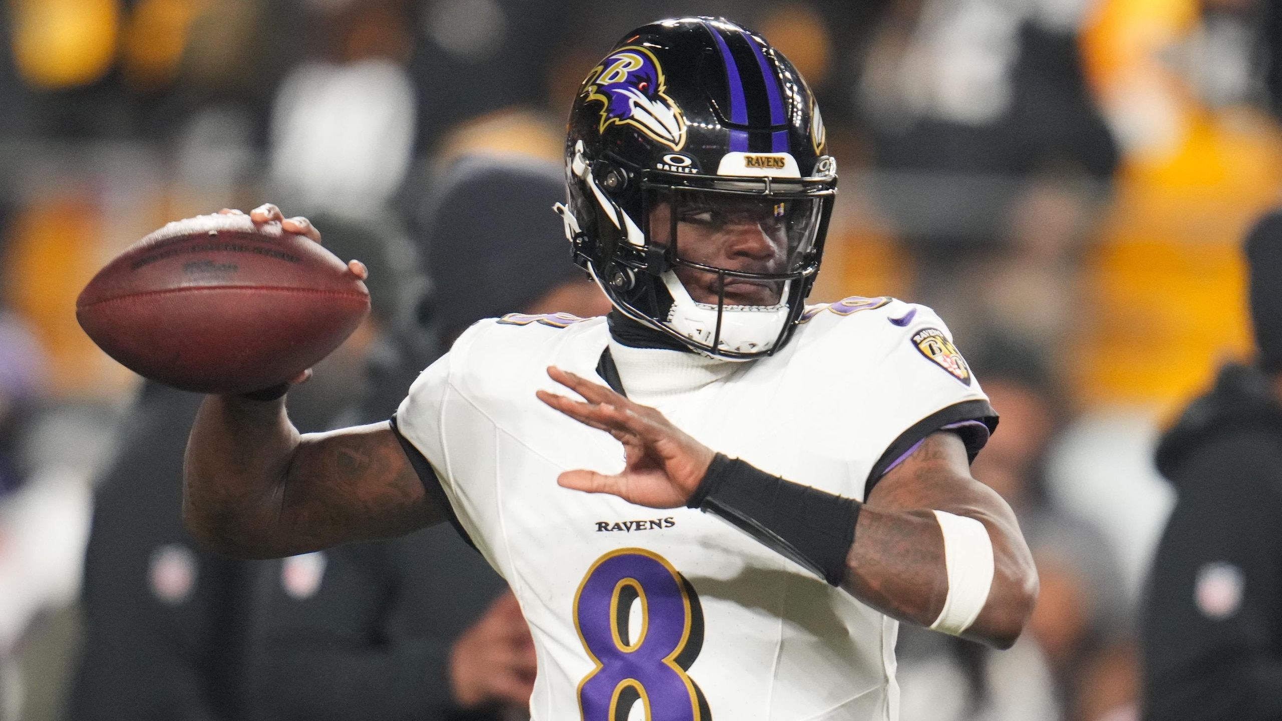 Ravens Steelers Football