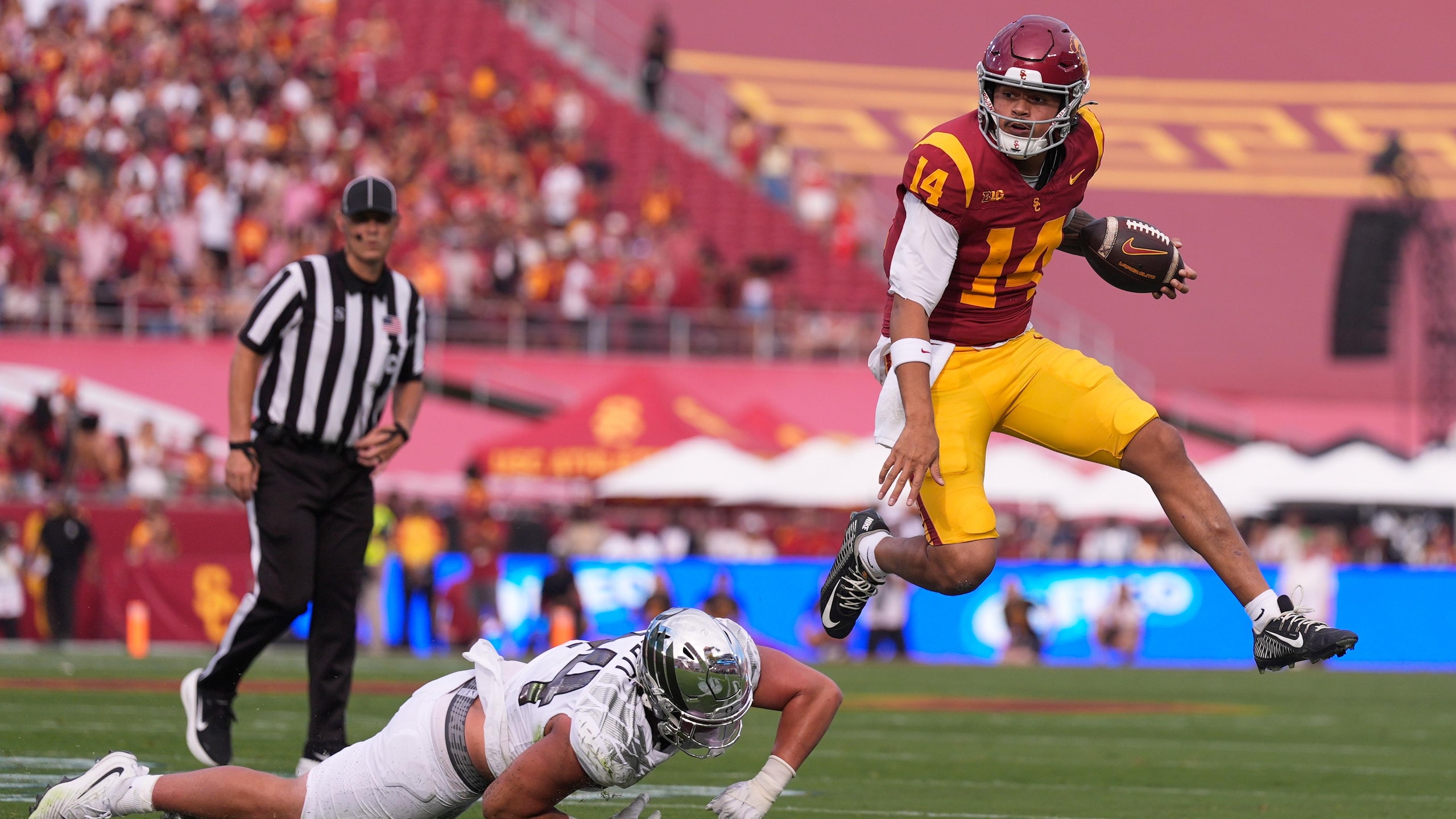 APTOPIX Oregon USC Football