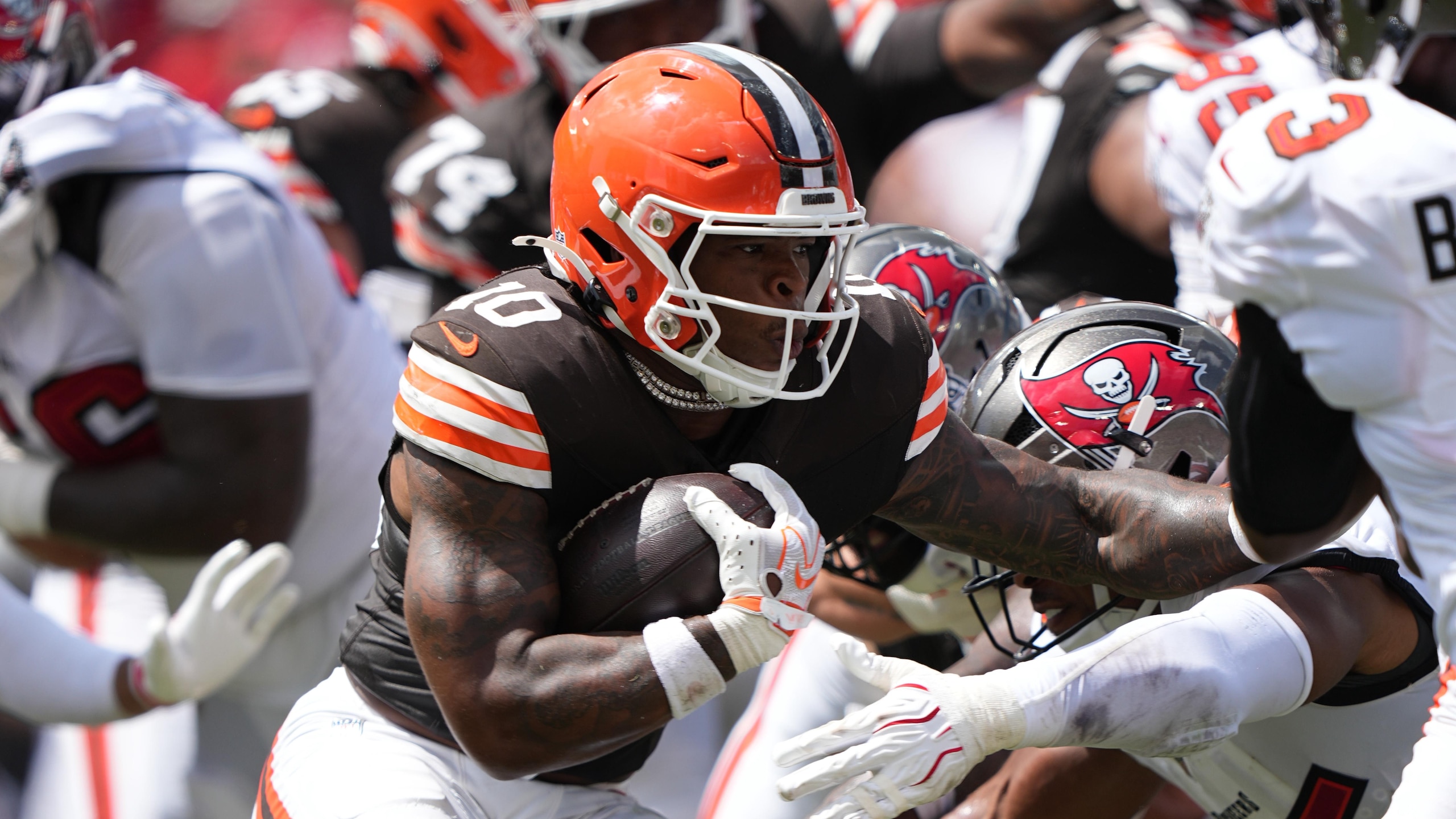 Browns Buccaneers Football