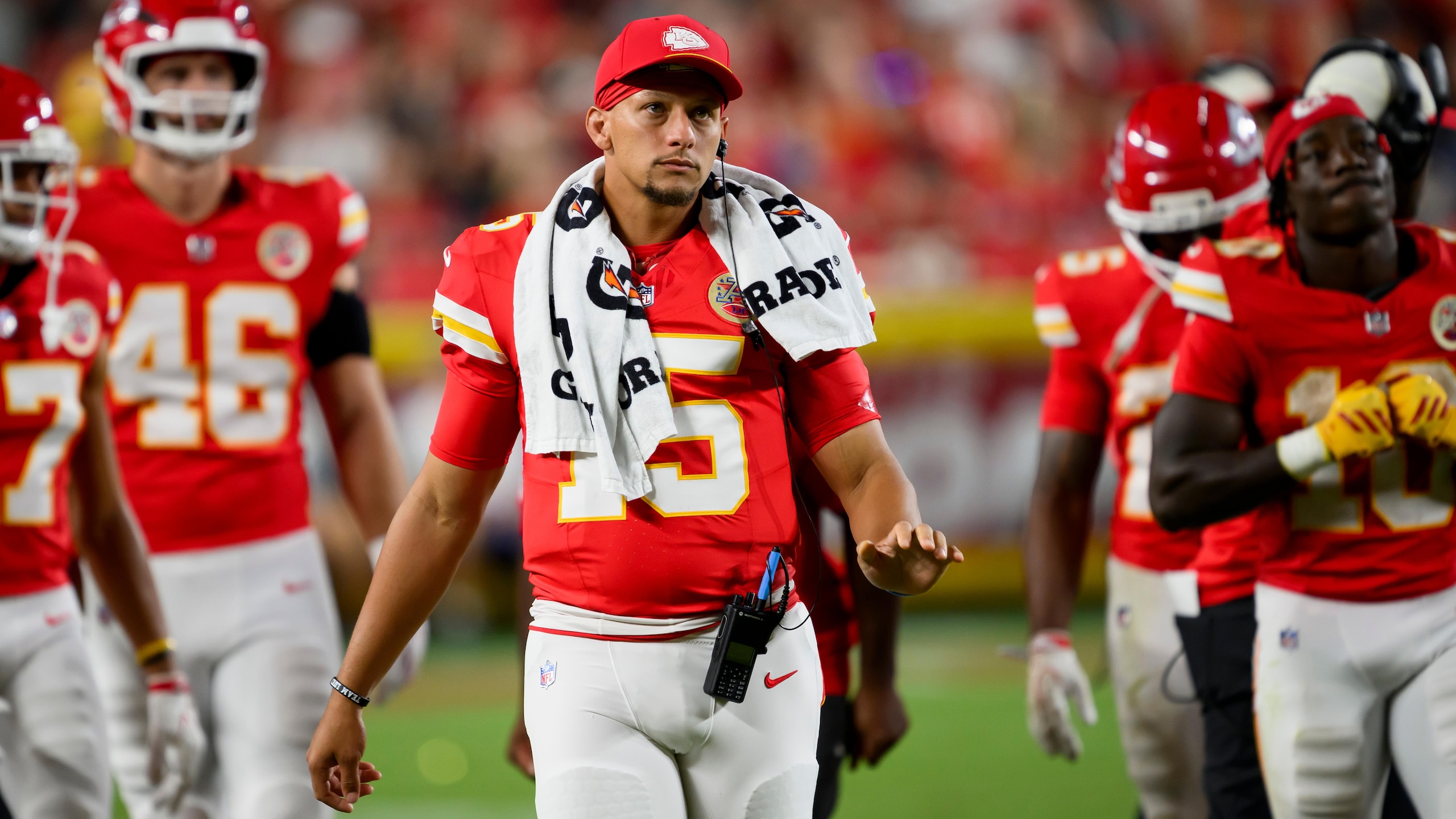 Seahawks Chiefs Football