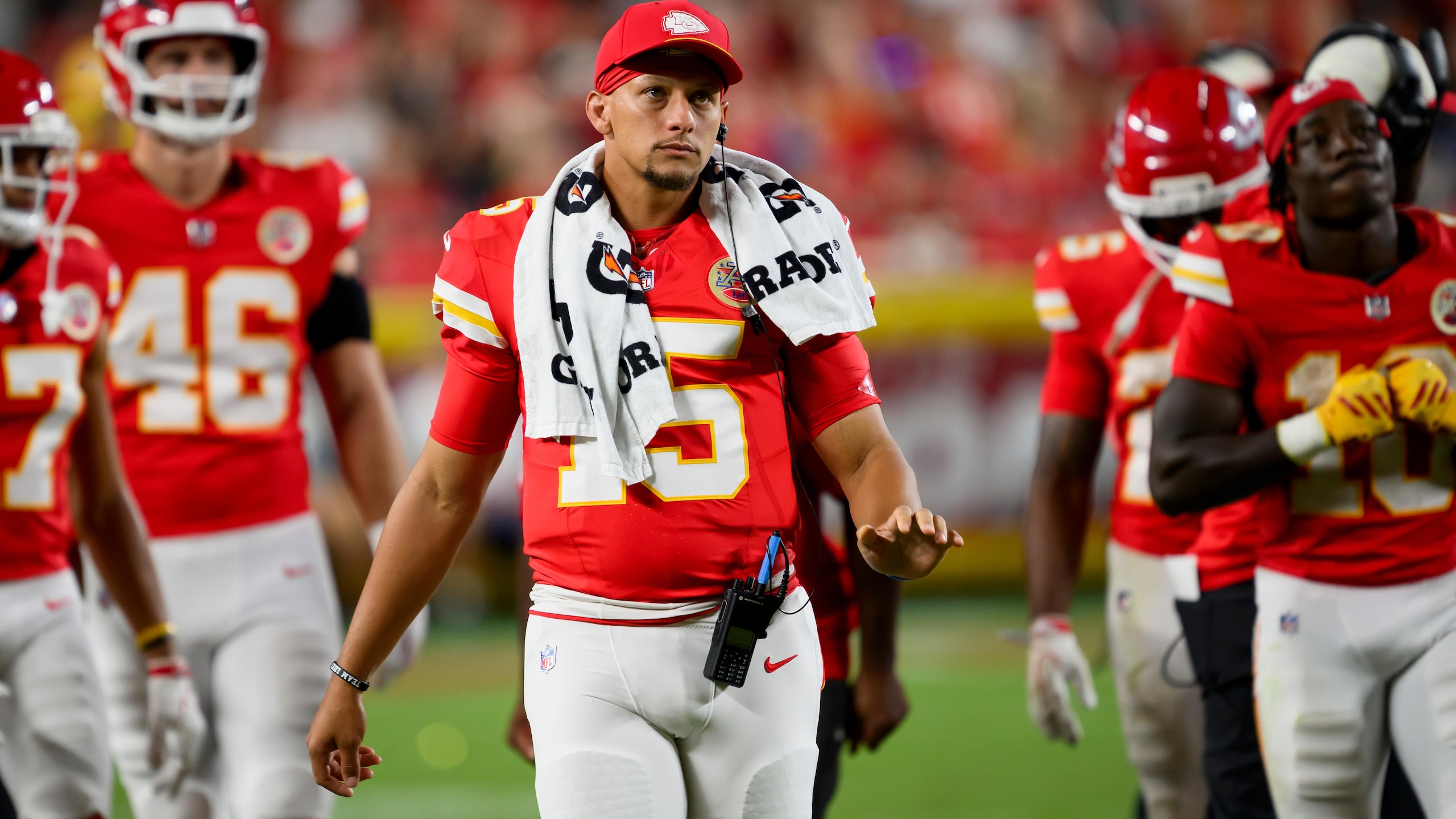 Seahawks Chiefs Football