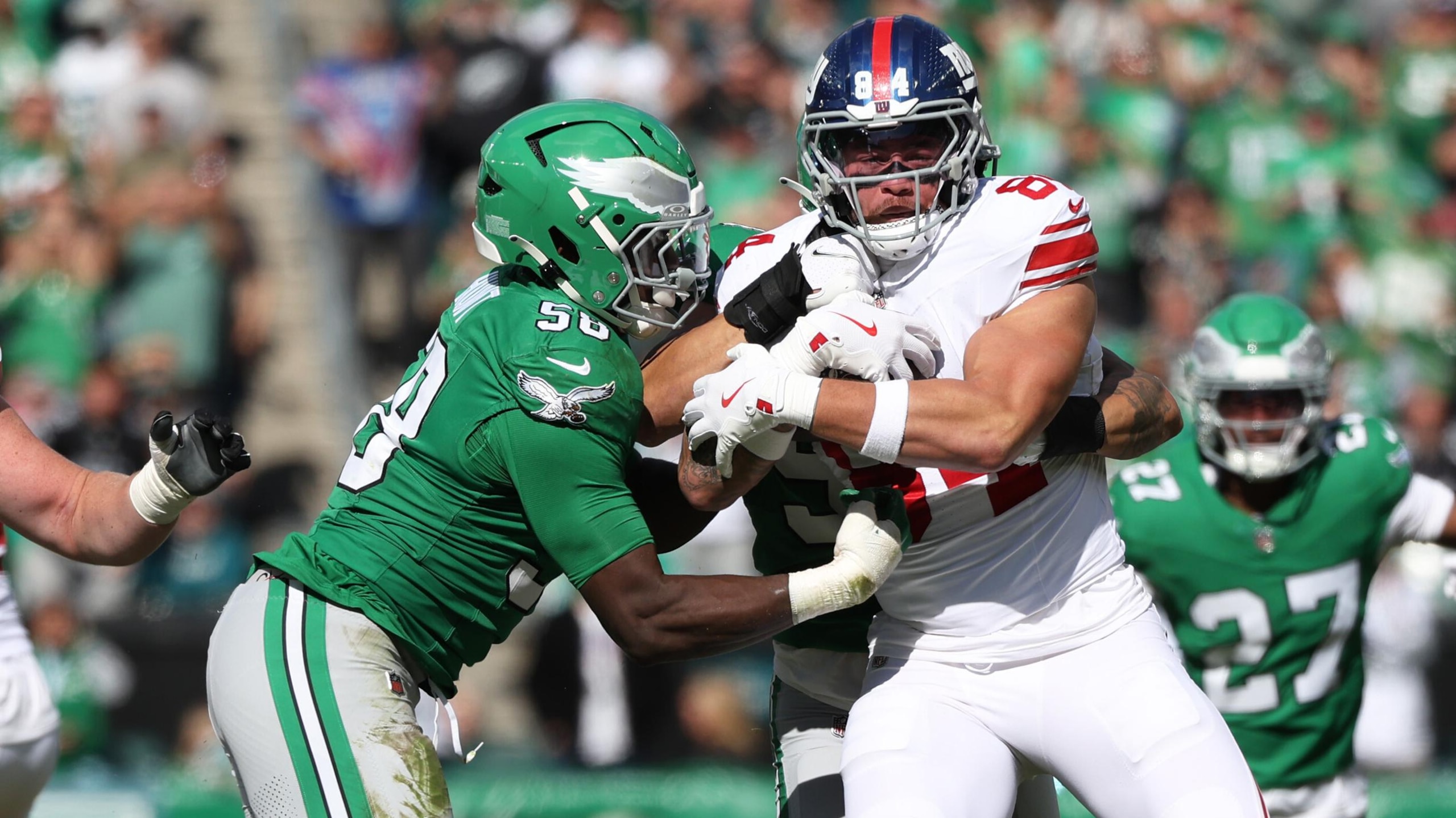 Giants Eagles Football