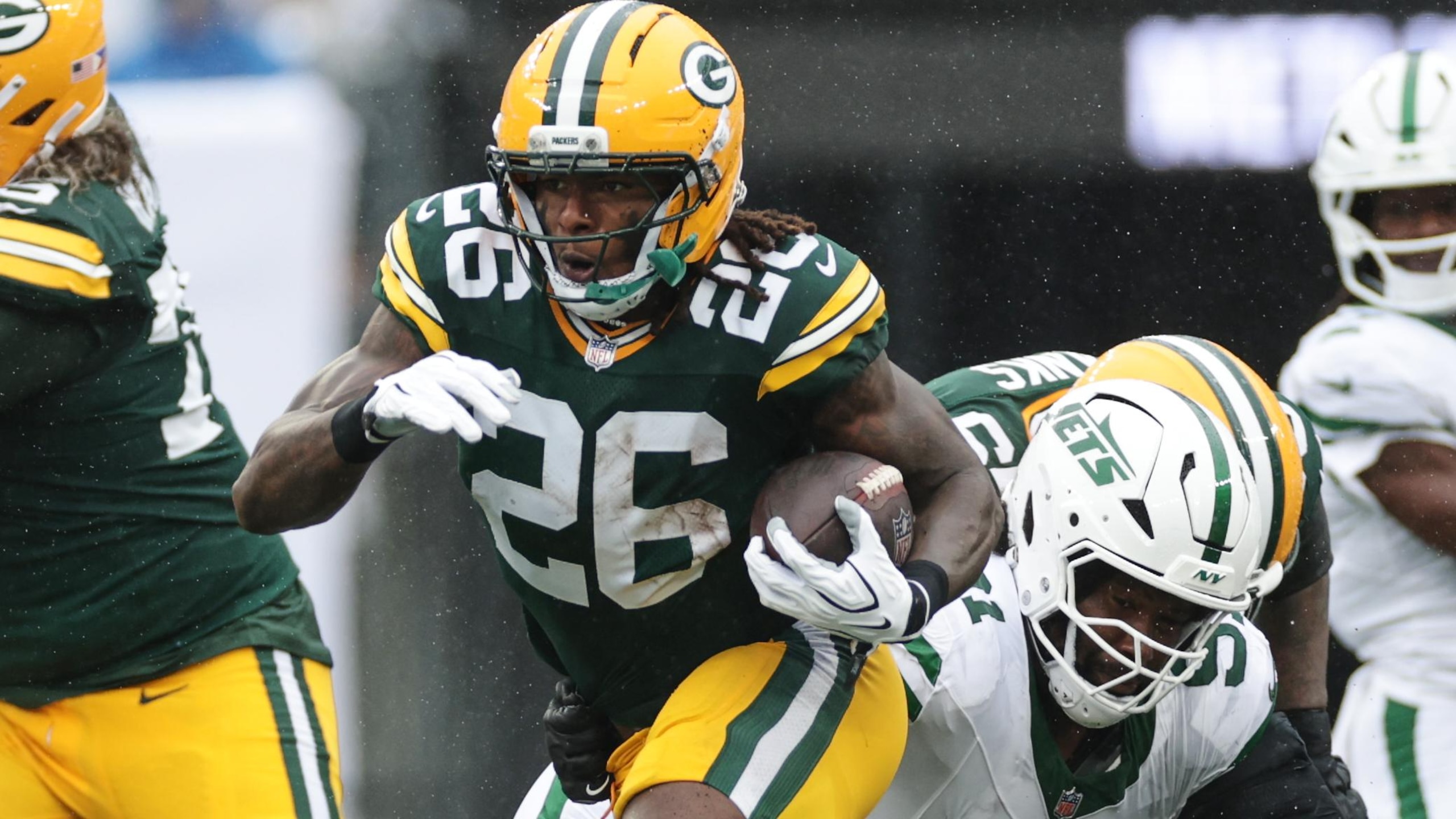 Packers Jets Football