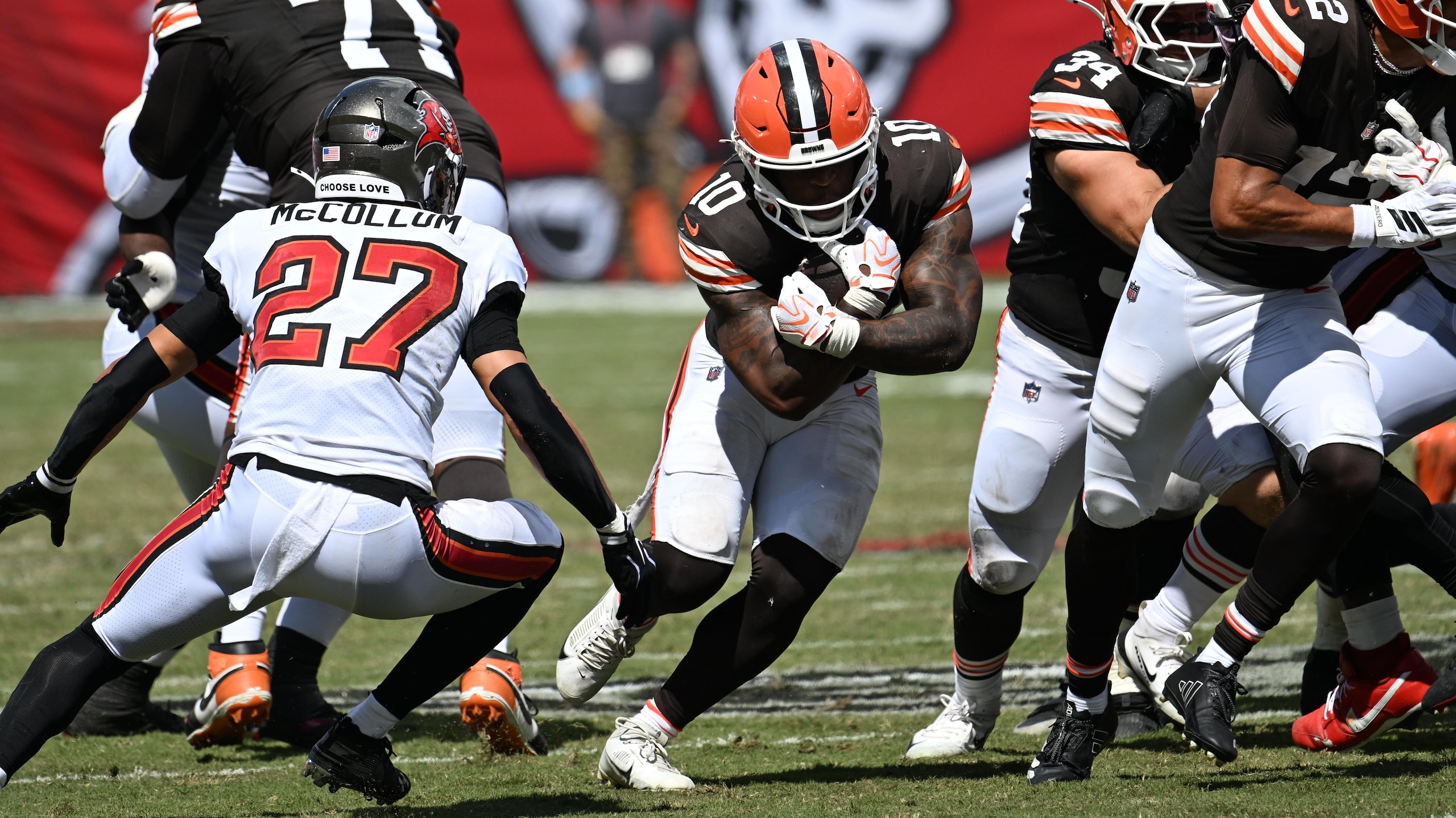 Browns Buccaneers Football
