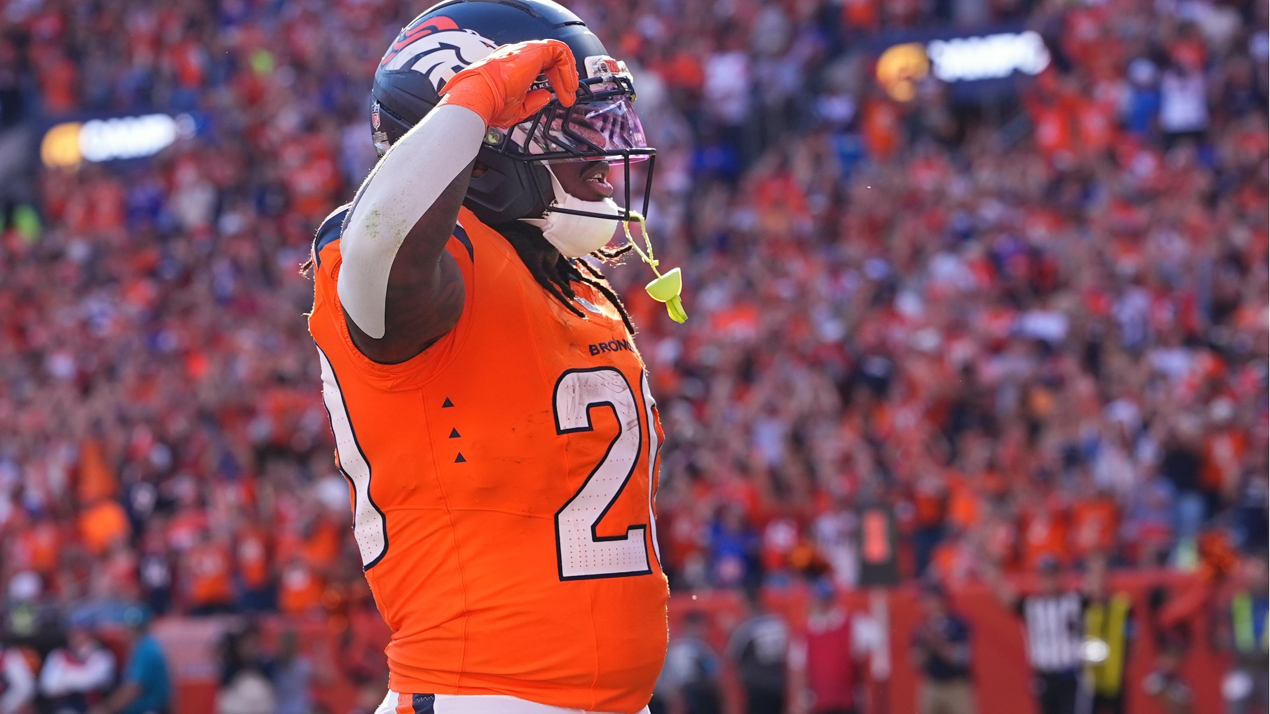 Jaguars Broncos Football