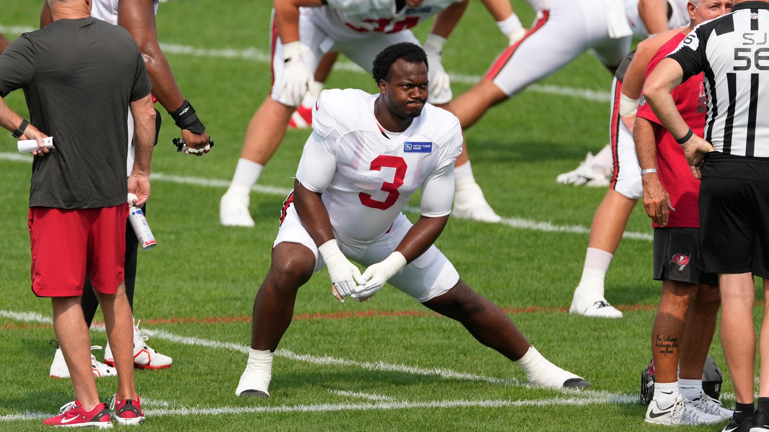 Jets Camp Football