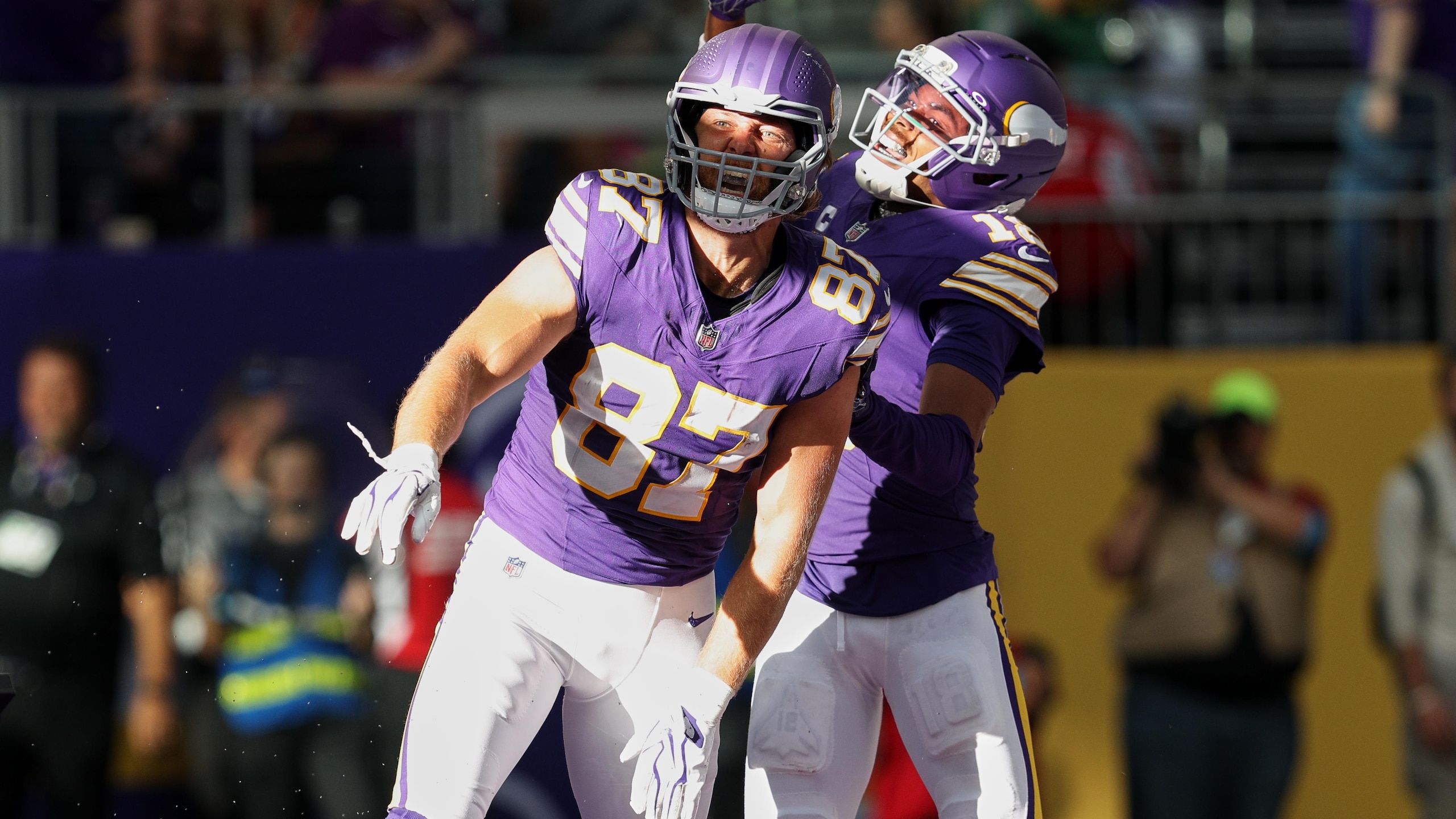 Packers Vikings Football