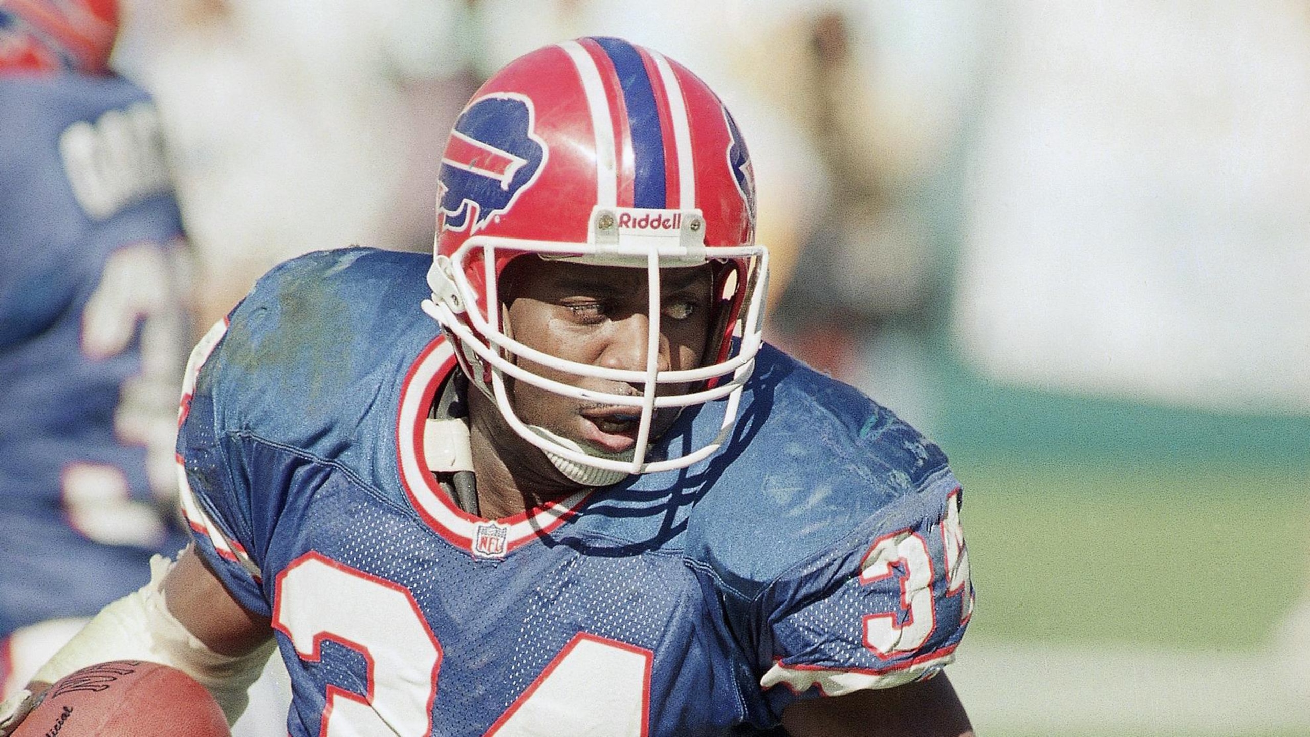 Football Professional Game Action AFC Championship 1993
