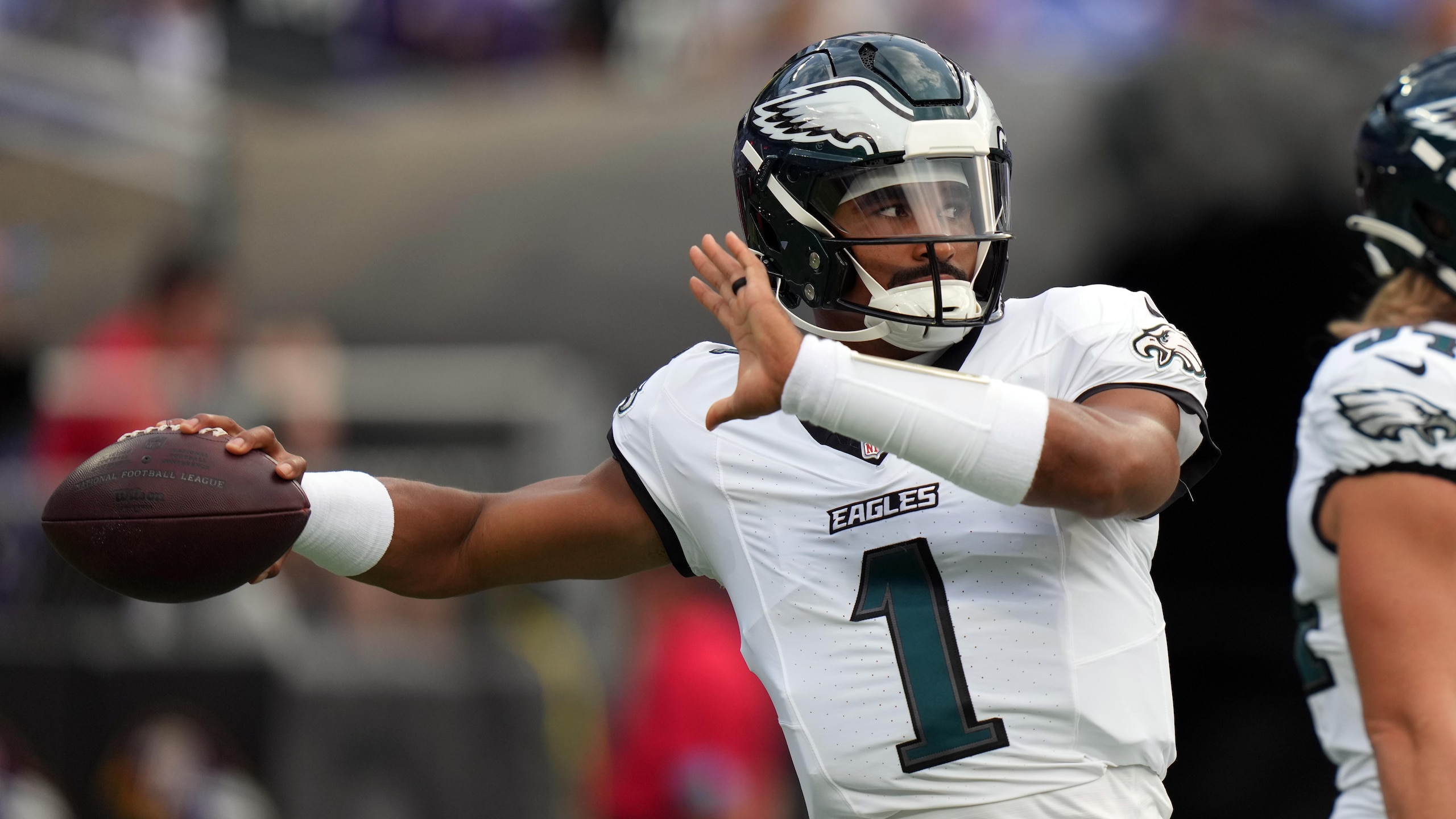 Eagles Ravens Football