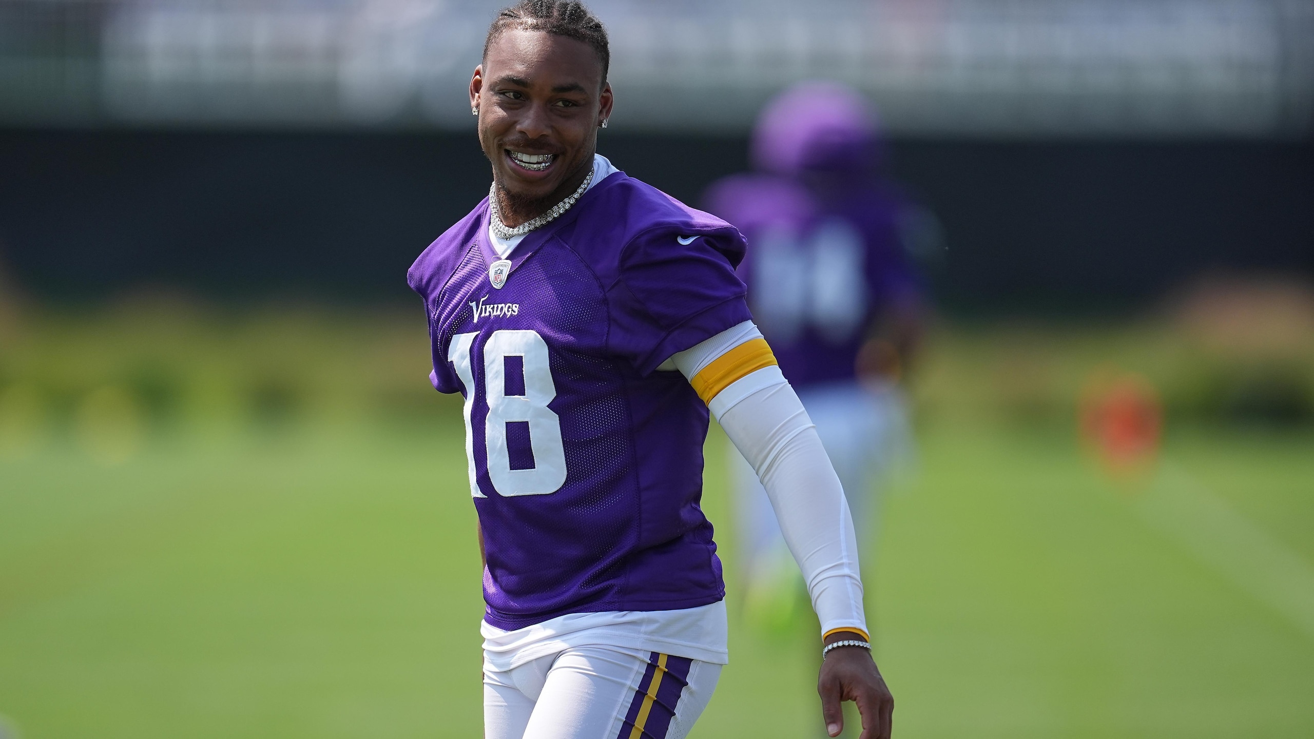 Vikings Camp Football