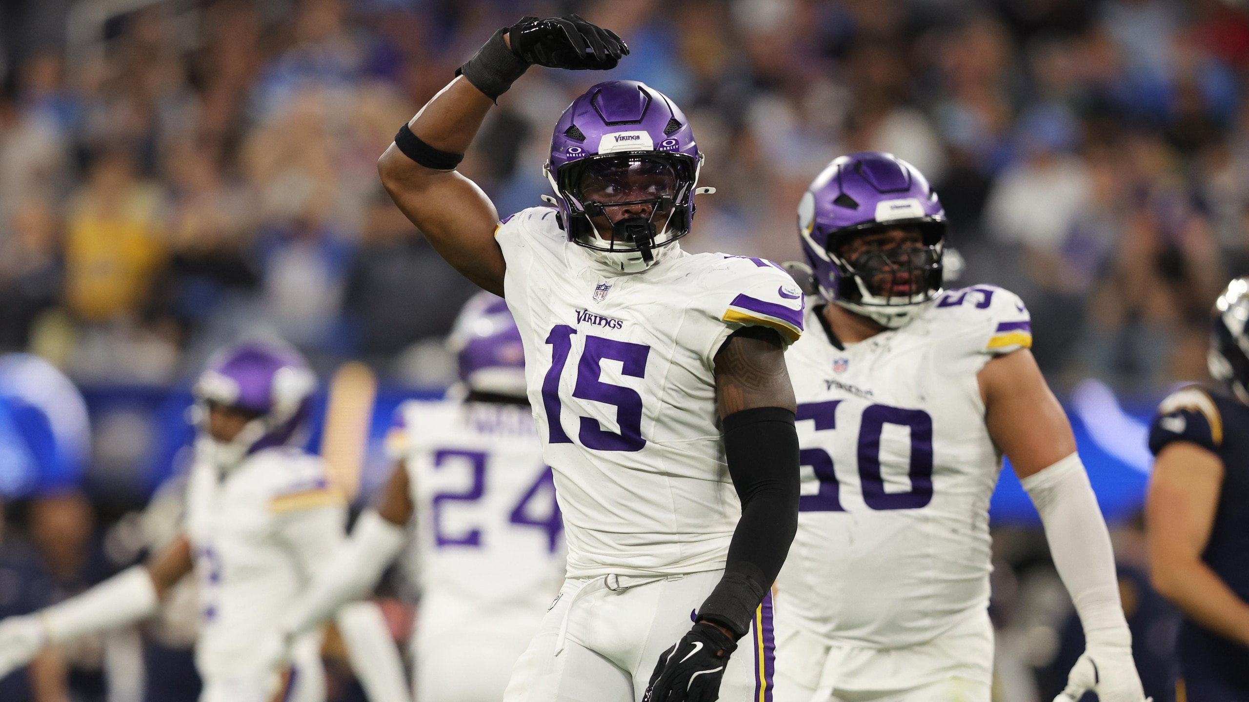 Vikings Chargers Football
