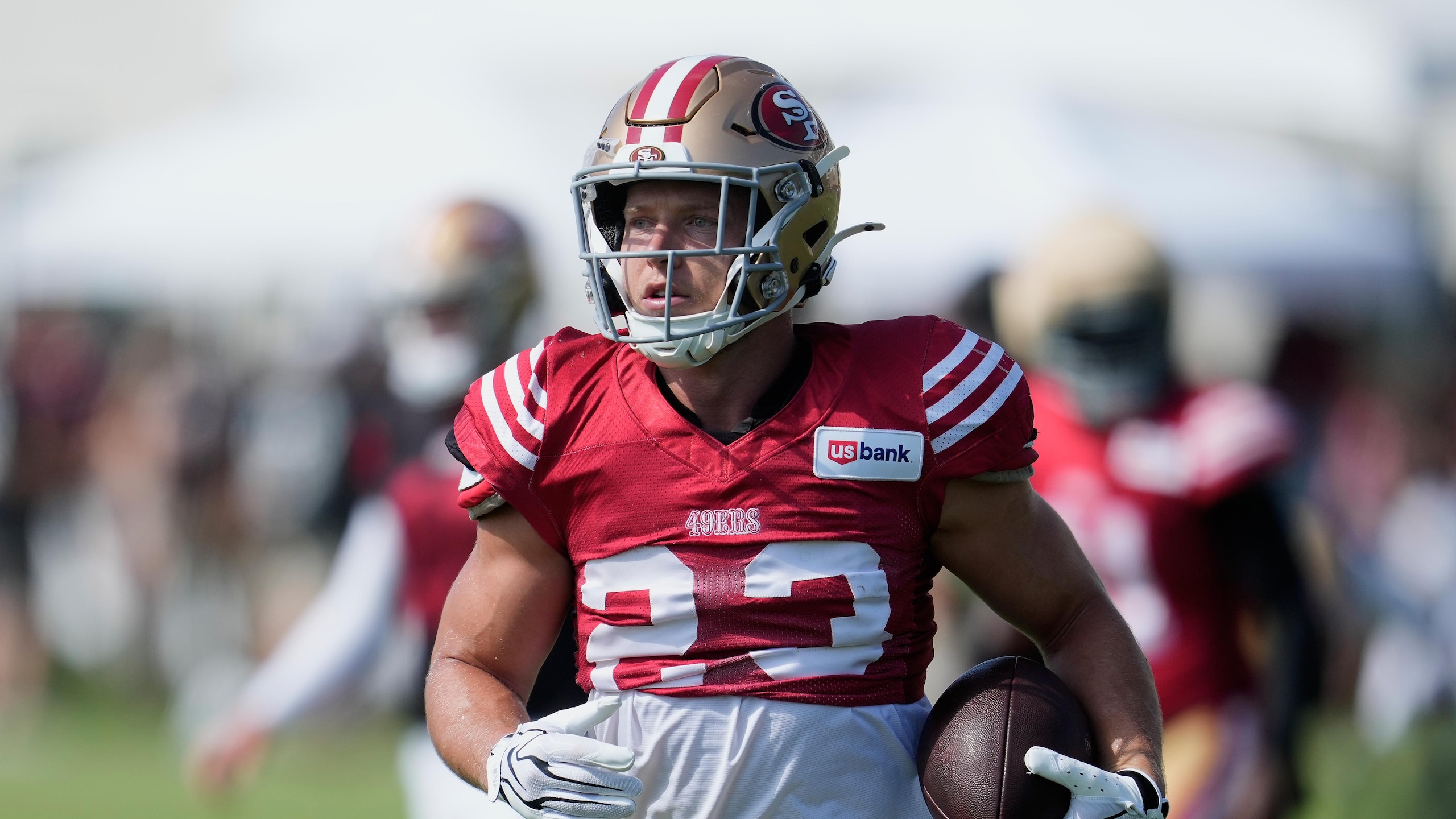 49ers Camp Football
