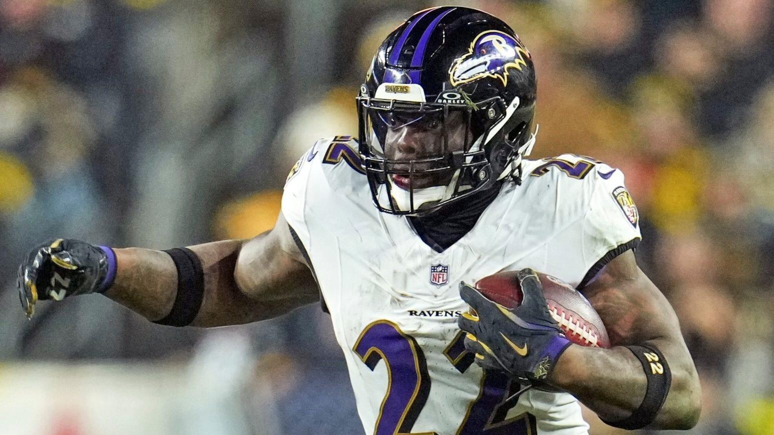 Ravens Steelers Football