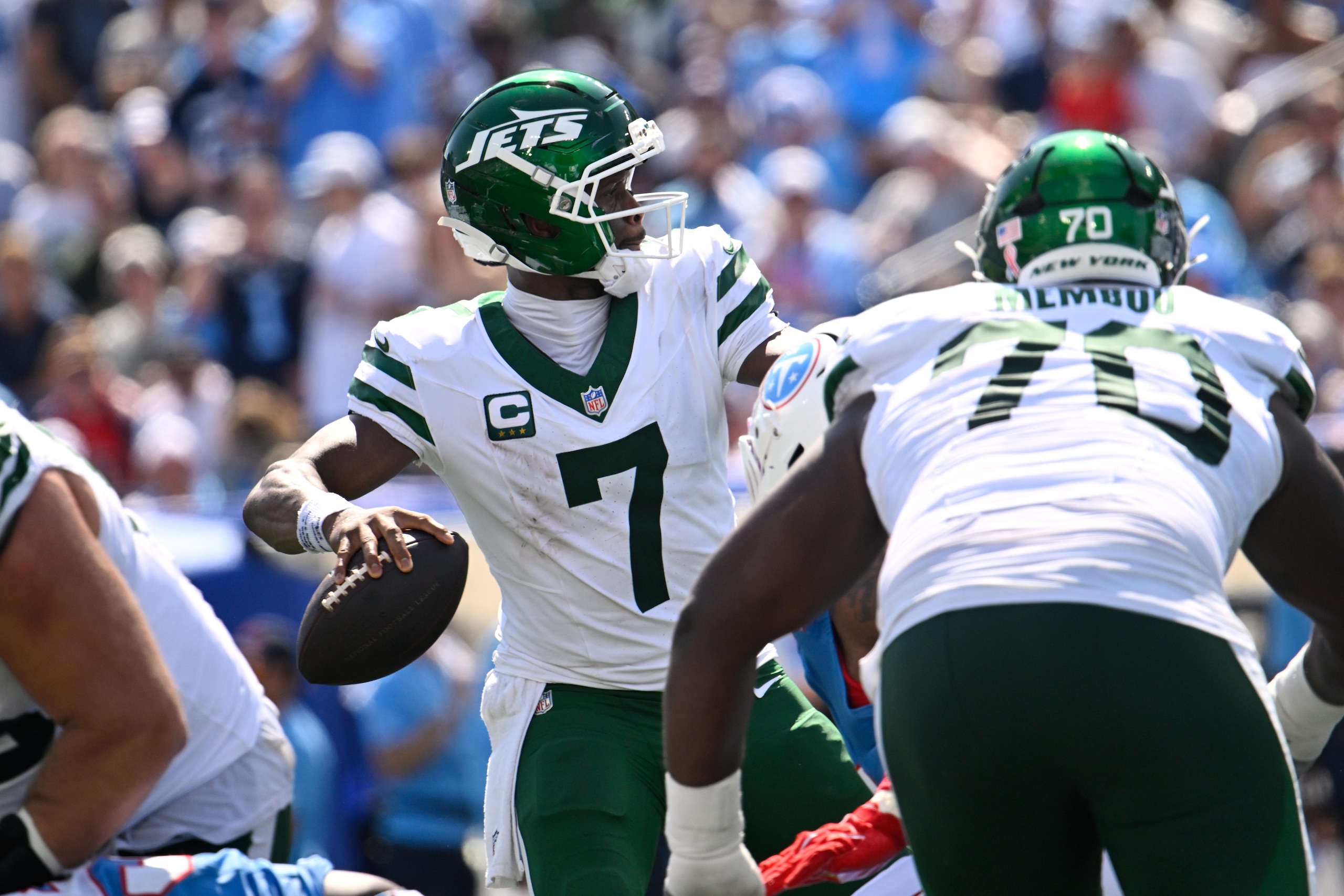 Jets Titans Football