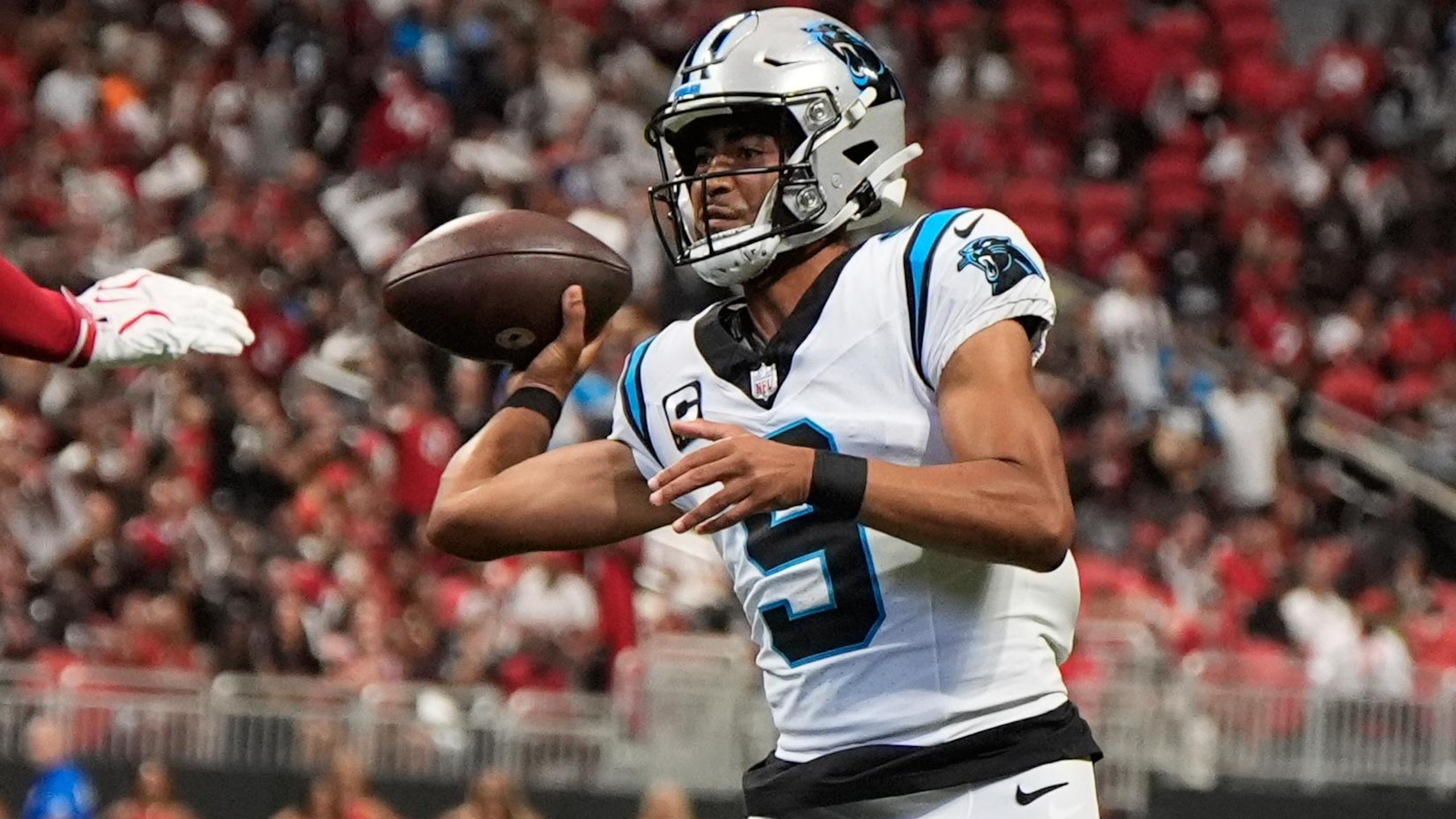 Panthers Falcons Football