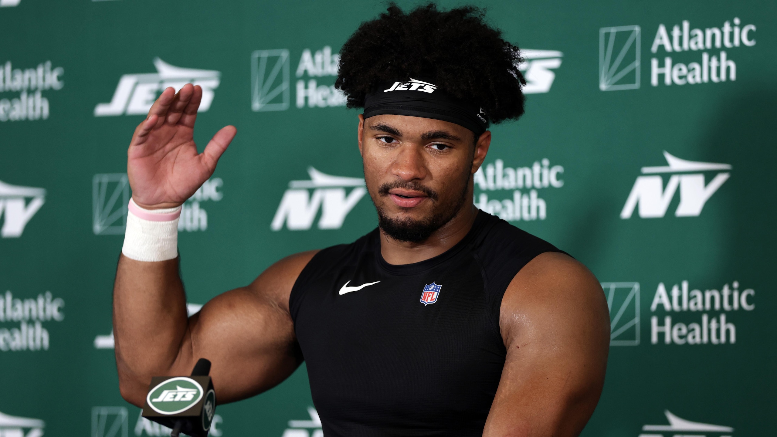 Jets Camp Football