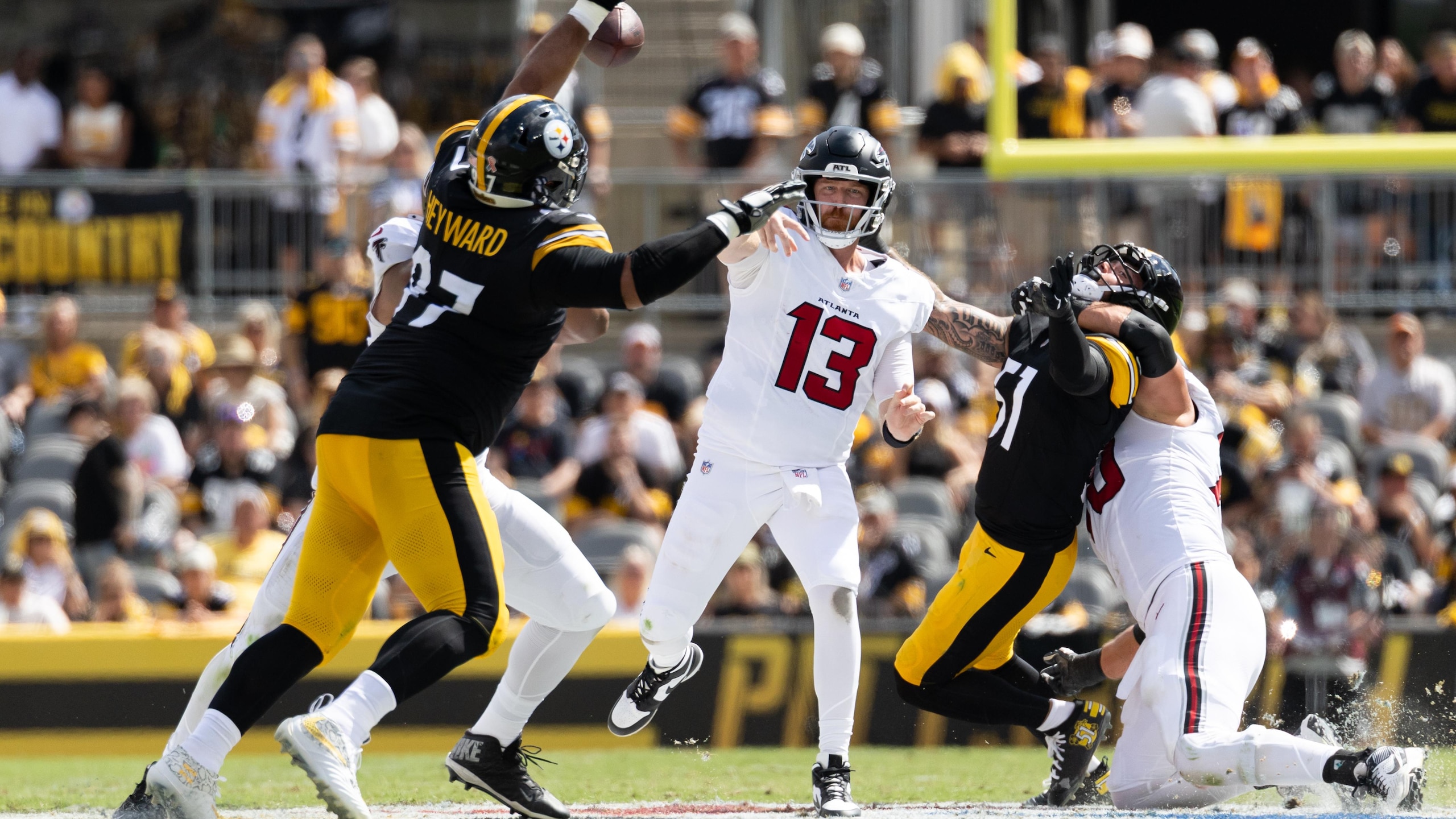Falcons Steelers Football