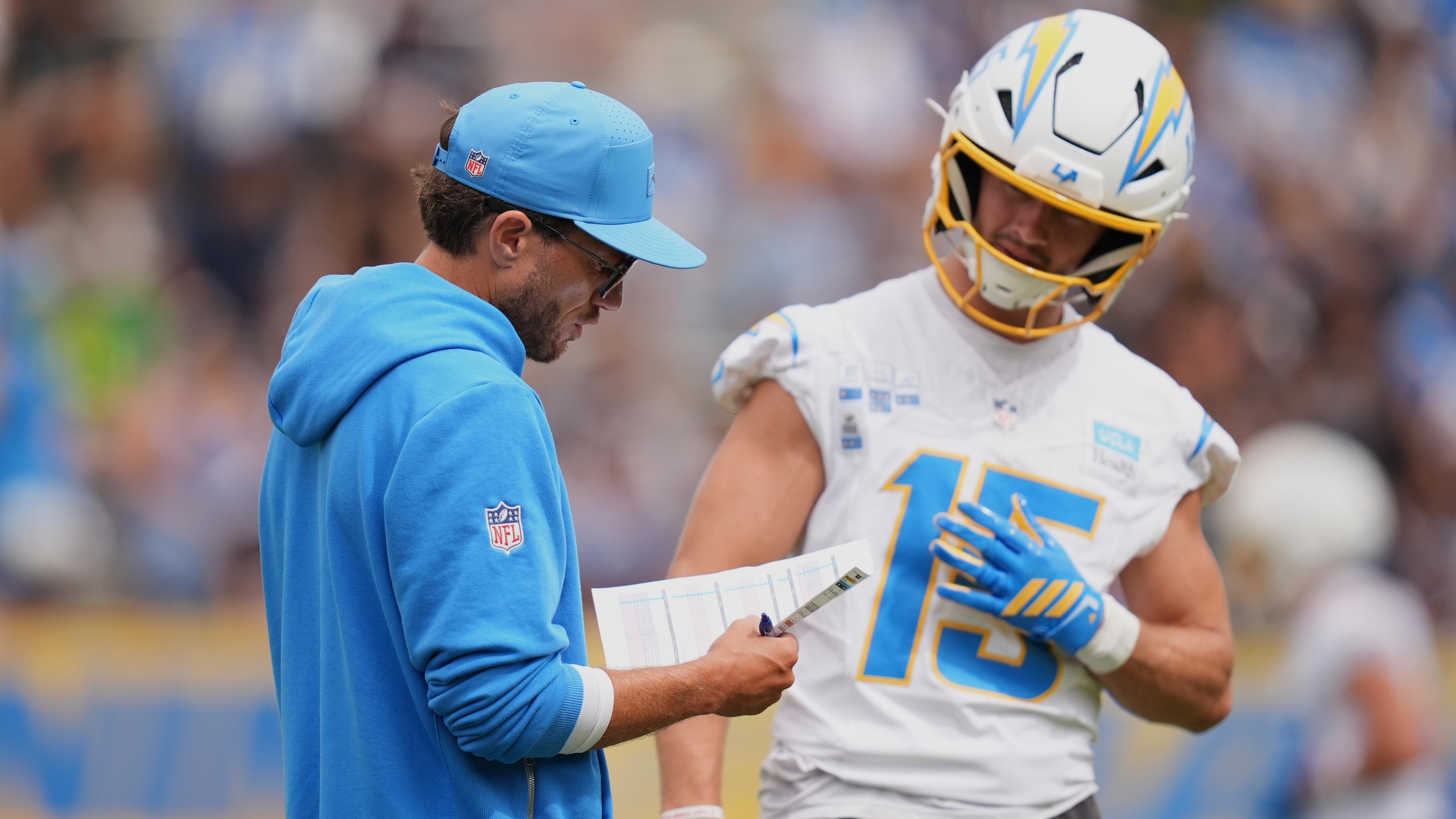 Chargers Camp Football