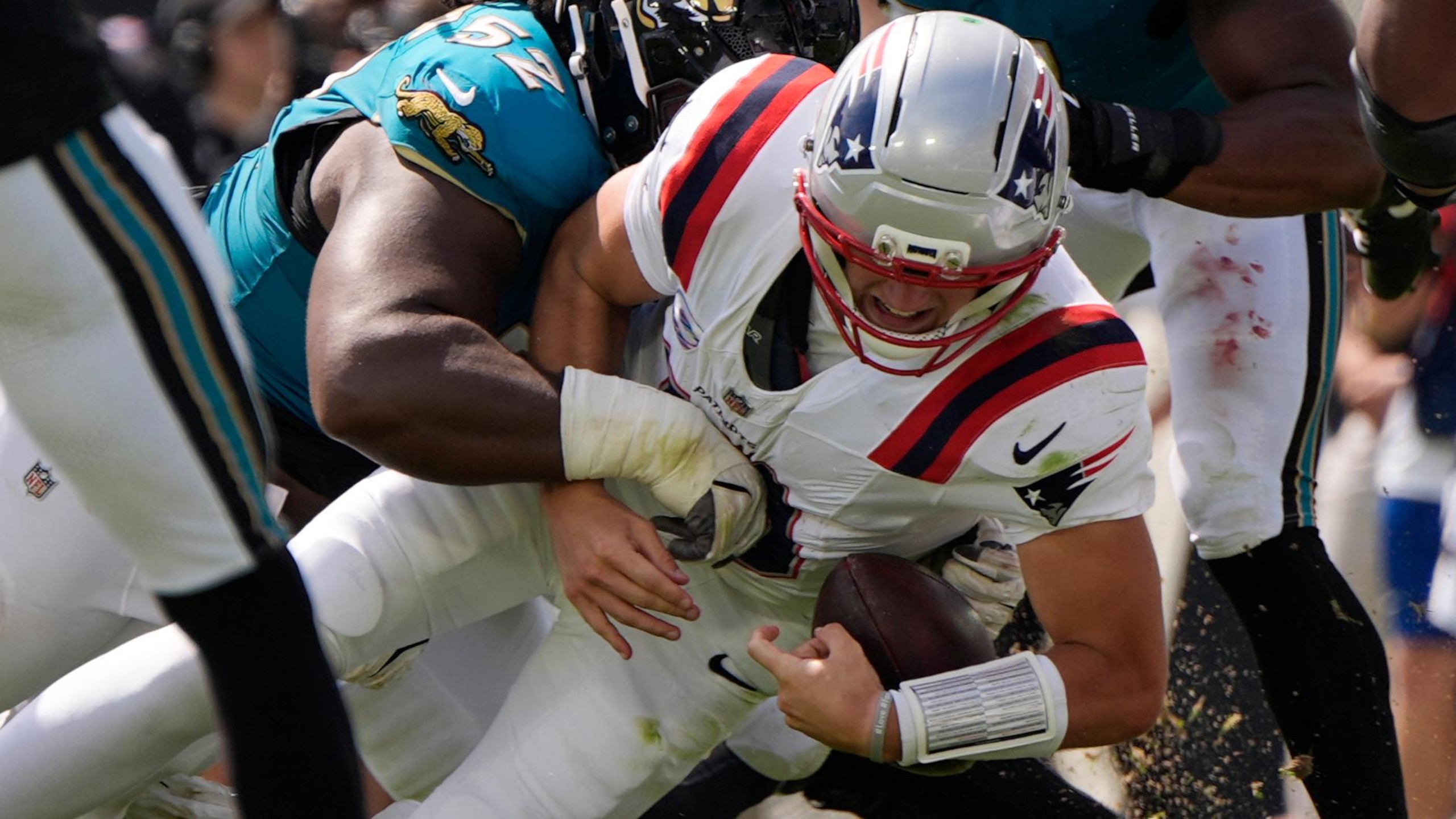 Patriots Jaguars Football