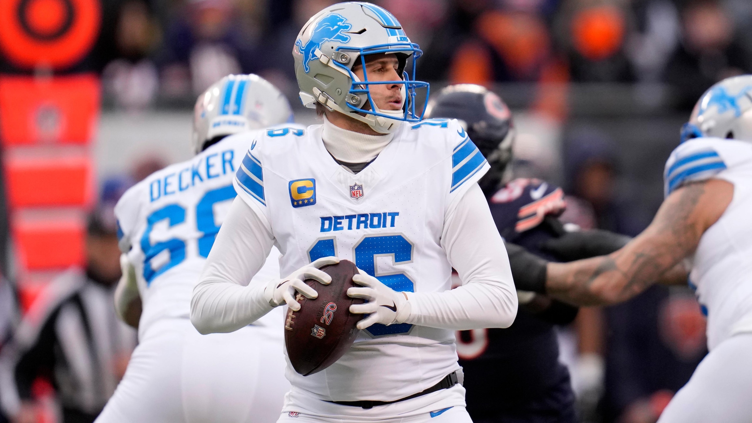 Lions Bears Football