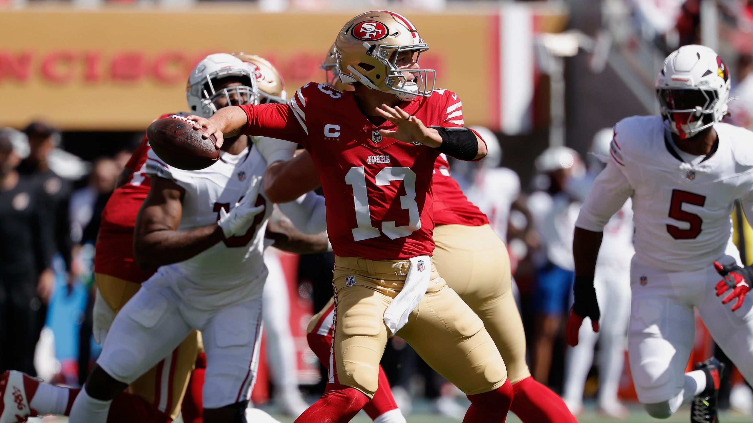 Cardinals 49ers Football