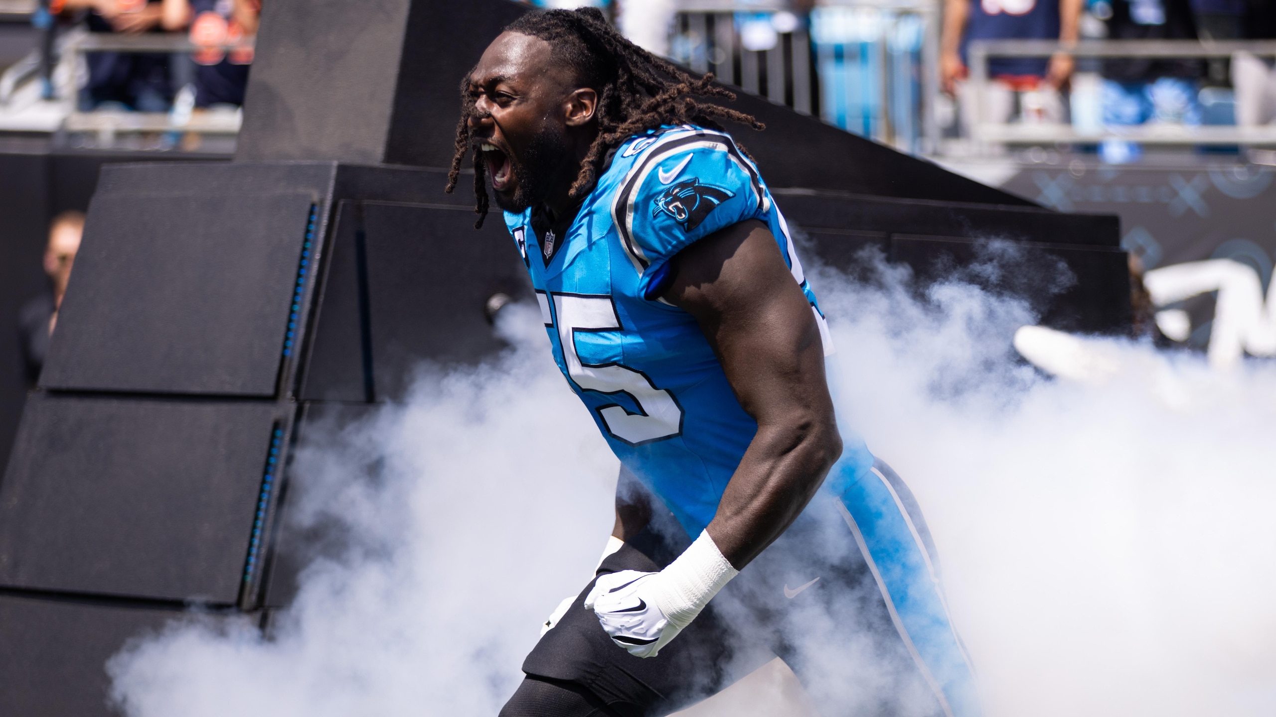 Bears Panthers Football