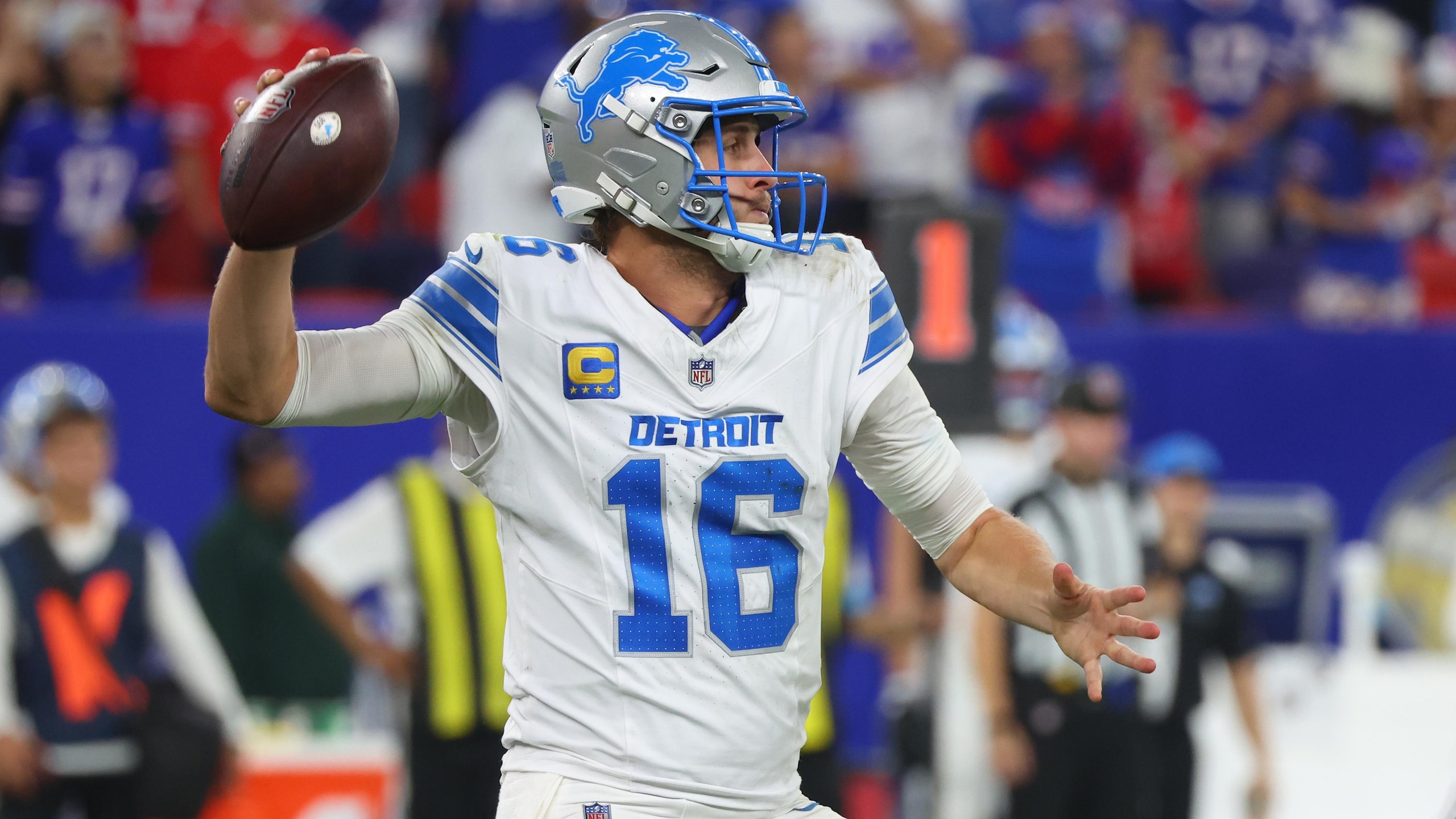 Lions Bills Football