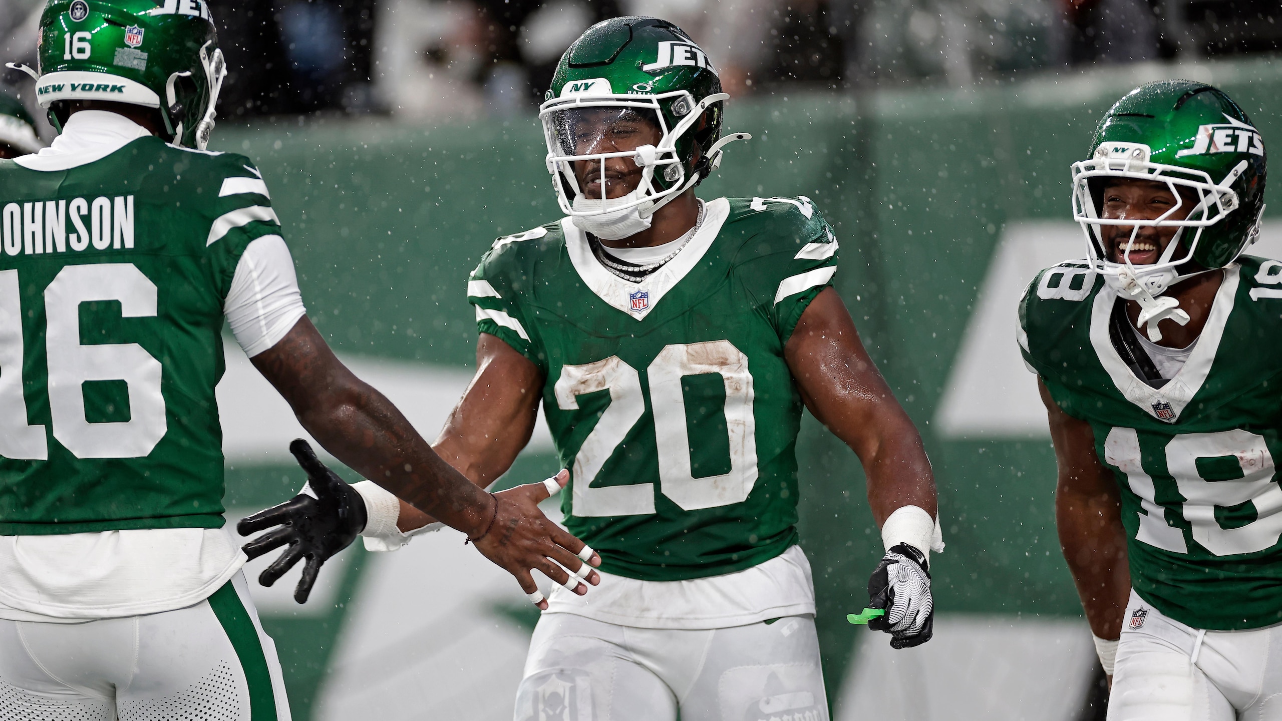 Browns Jets Football