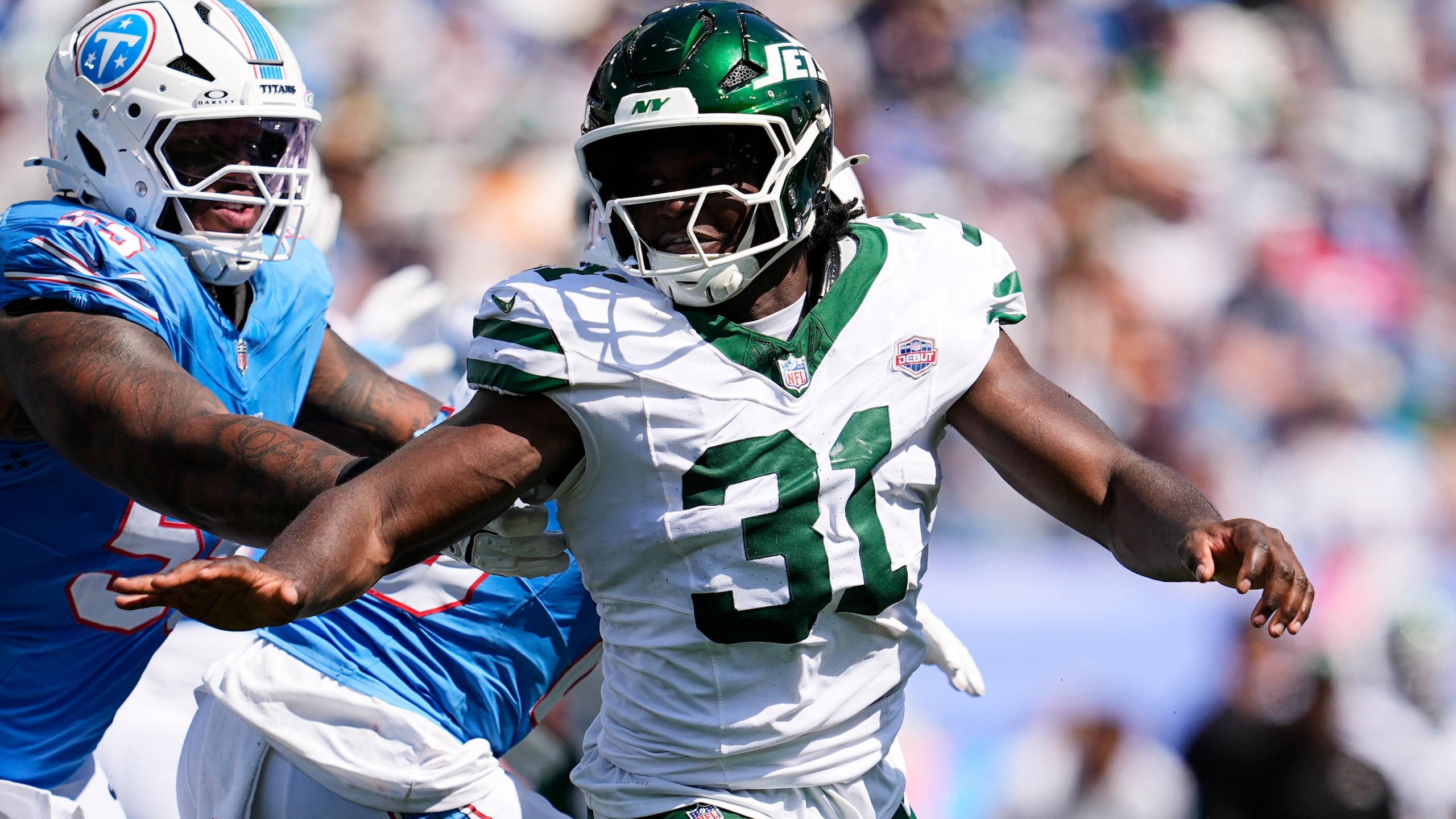 Jets Titans Football